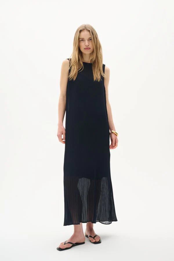 Finleyiw Dress Marine Blue - Image 2