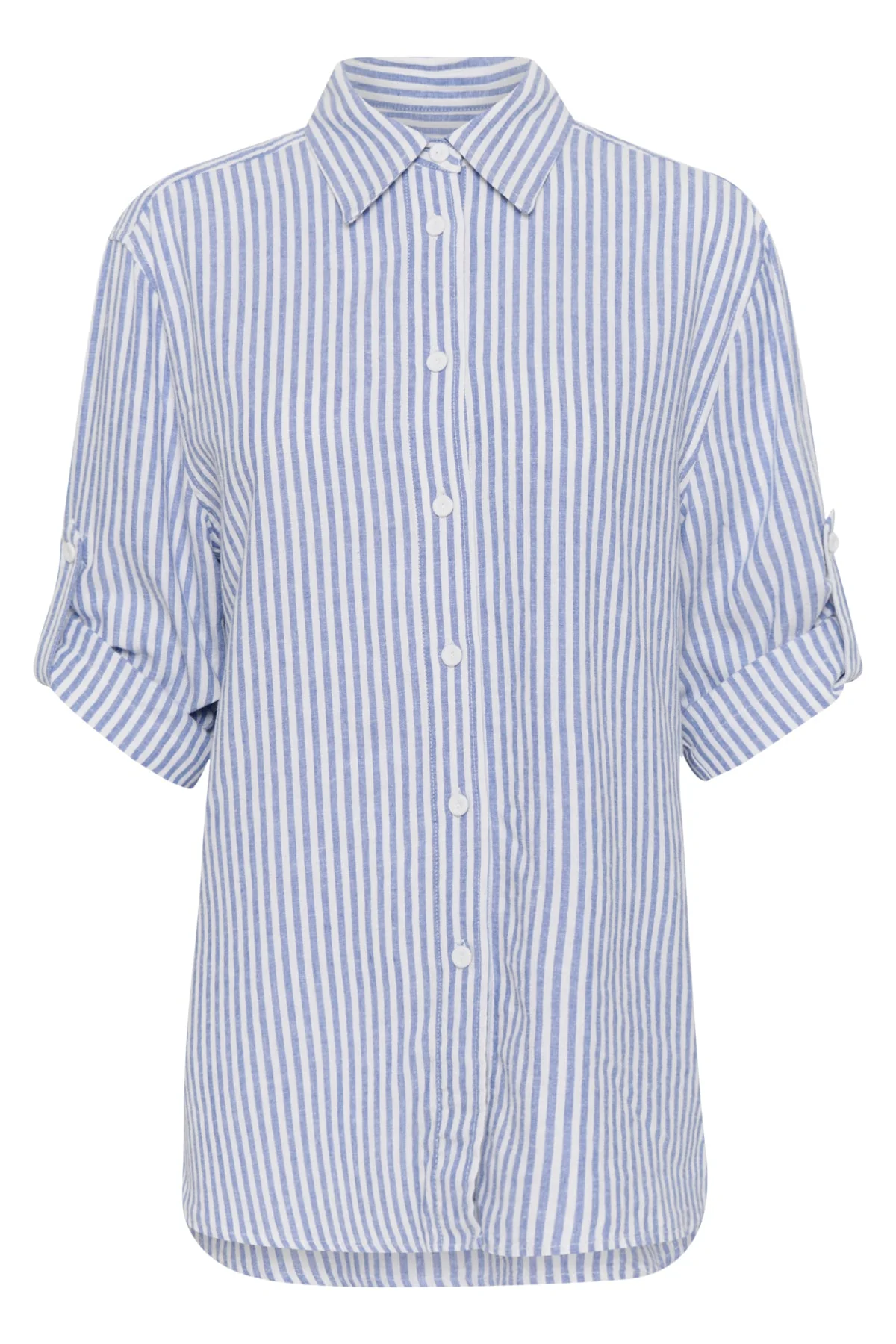 Rimoneiw Shirt Blue / White - Image 12