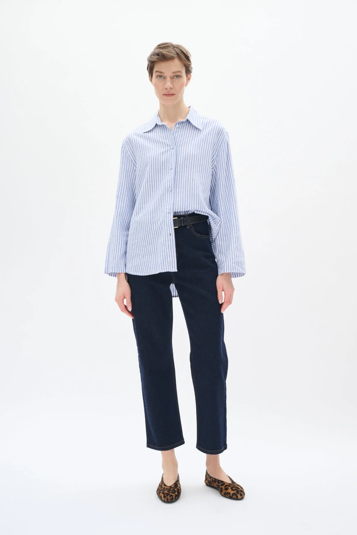 Rimoneiw Shirt Blue / White - Image 7