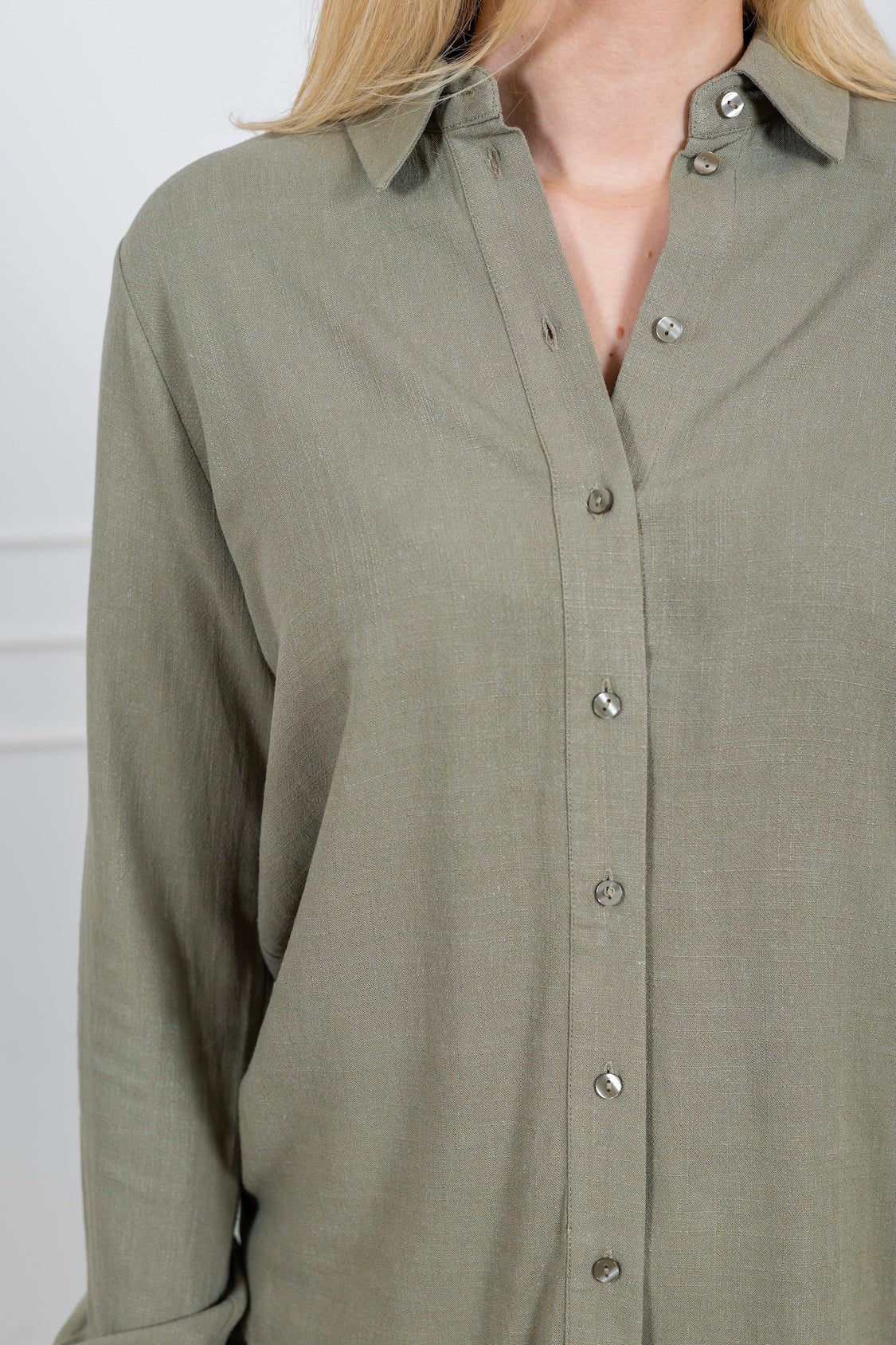 Viva Ls Sun Shirt Vetiver - Image 6