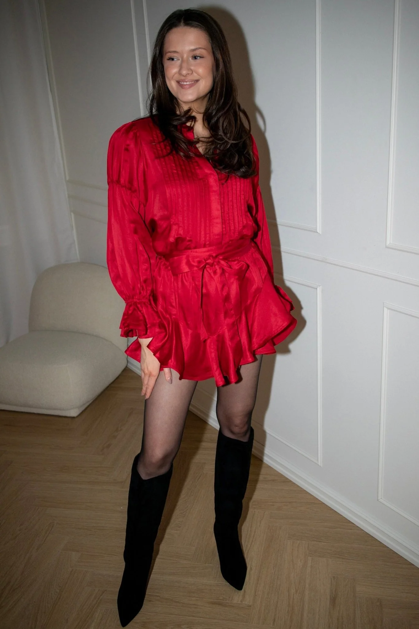 Coco Blouse Red - Image 4
