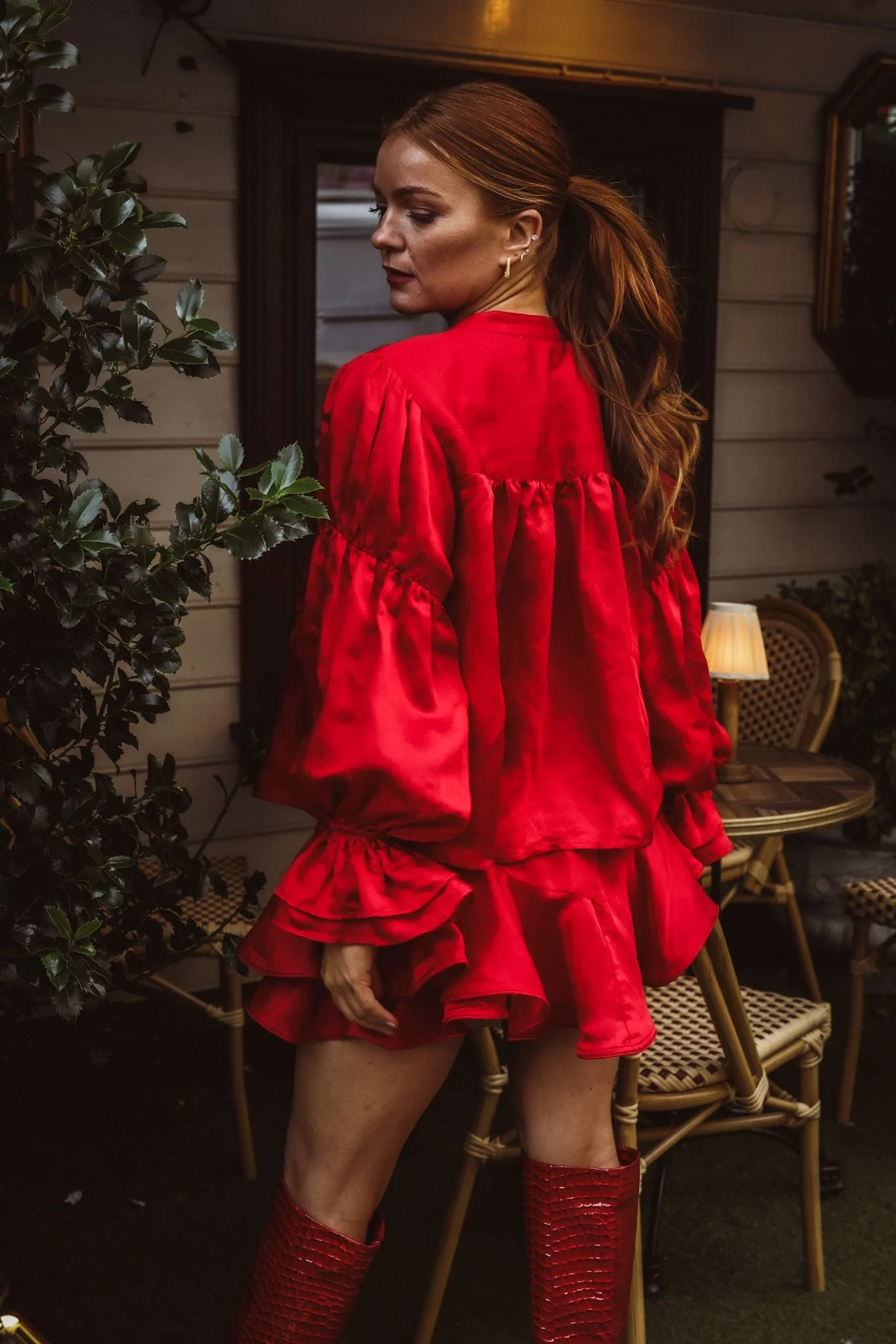 Coco Blouse Red - Image 7