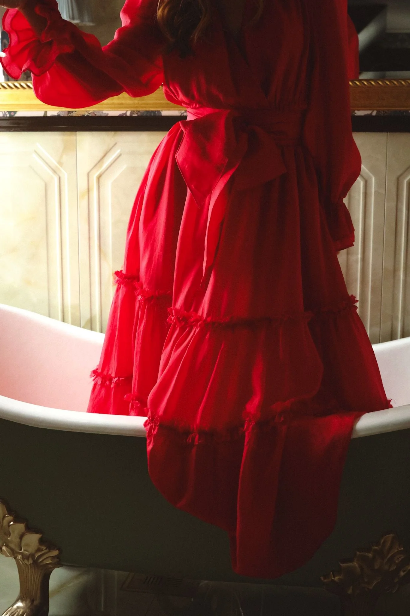 Red Hot Senorita Dress - Image 13