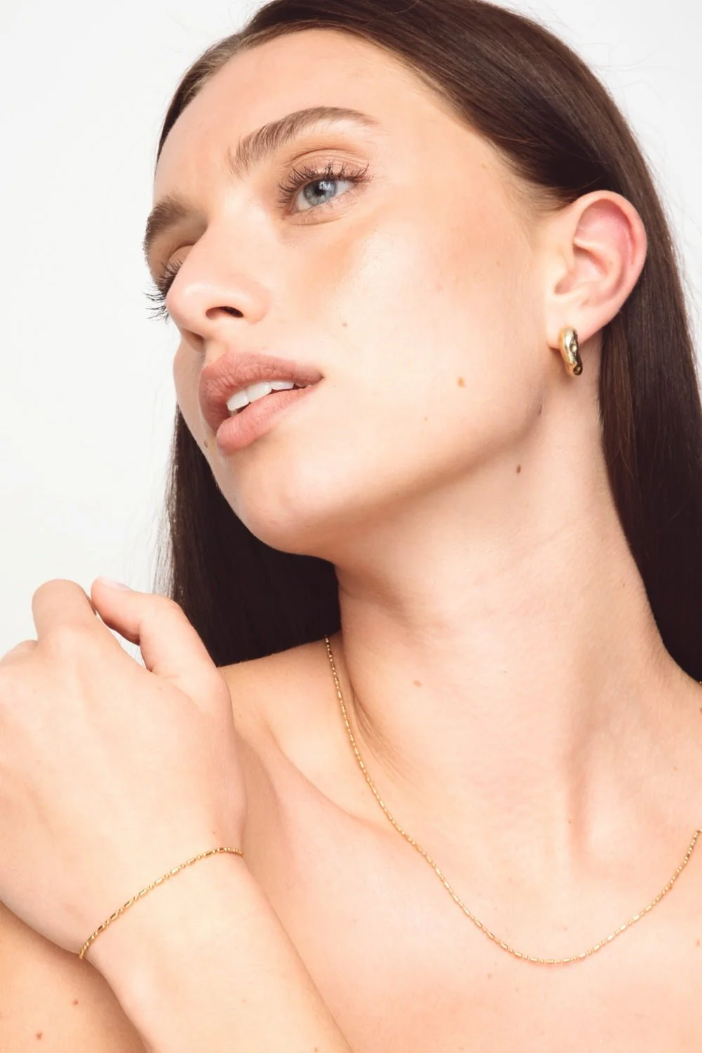 The Bead Necklace Gold - Image 4