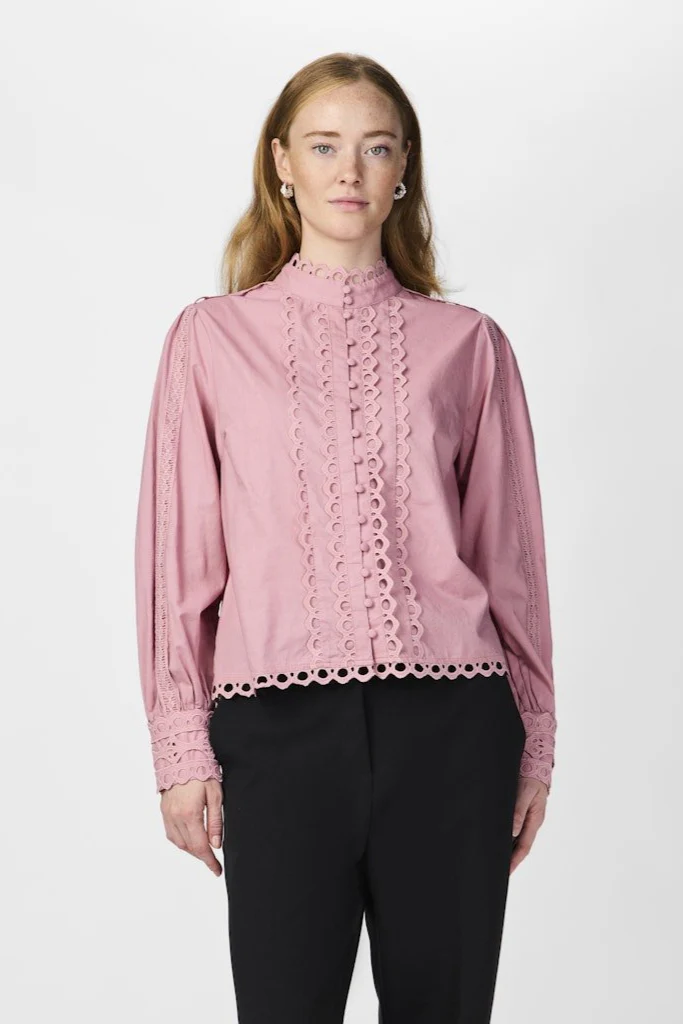 Yasjane Ls Shirt Lilas - Image 4