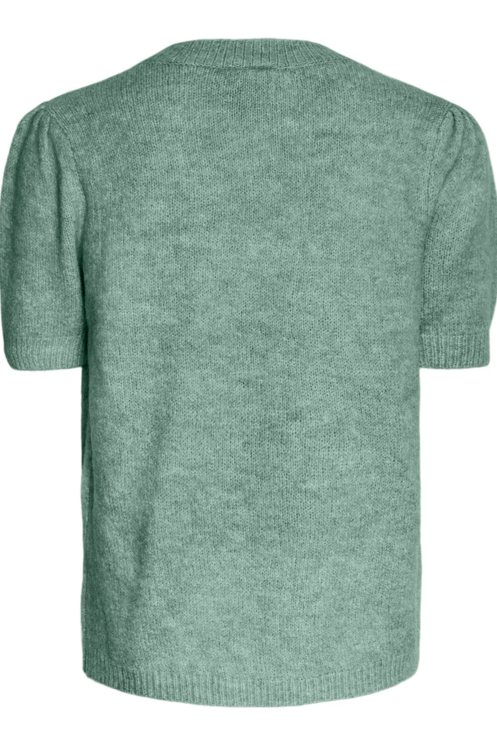 Anne Ss Knit Pullover Iceberg Green - Image 12
