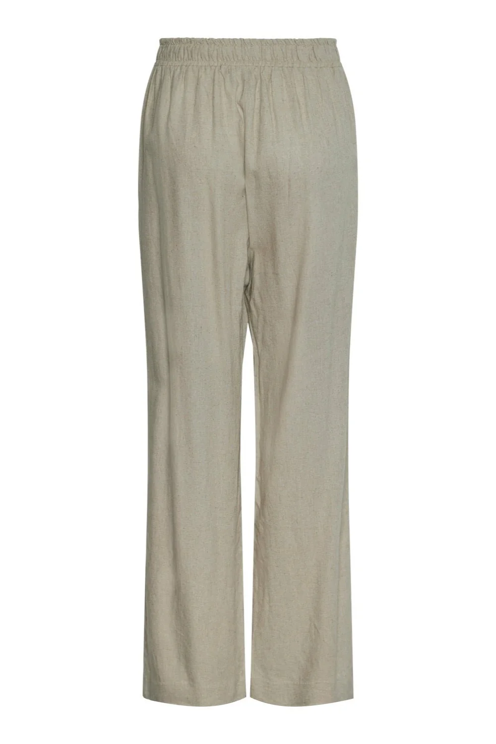 Flaxy Hw Linen Pant Birch - Image 12