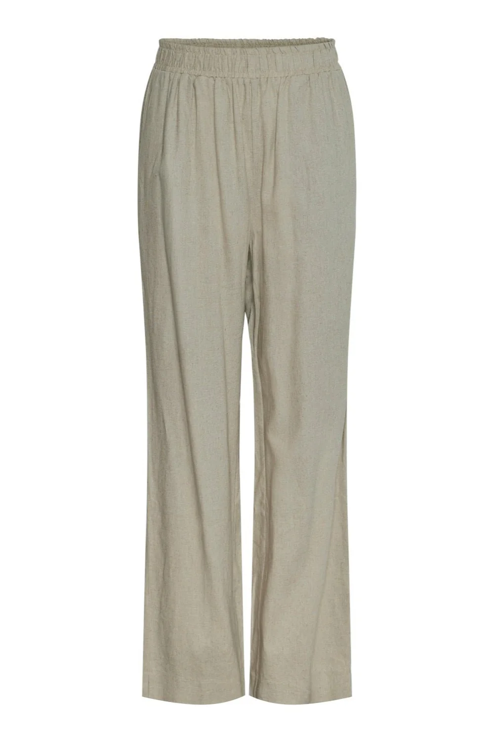 Flaxy Hw Linen Pant Birch - Image 2