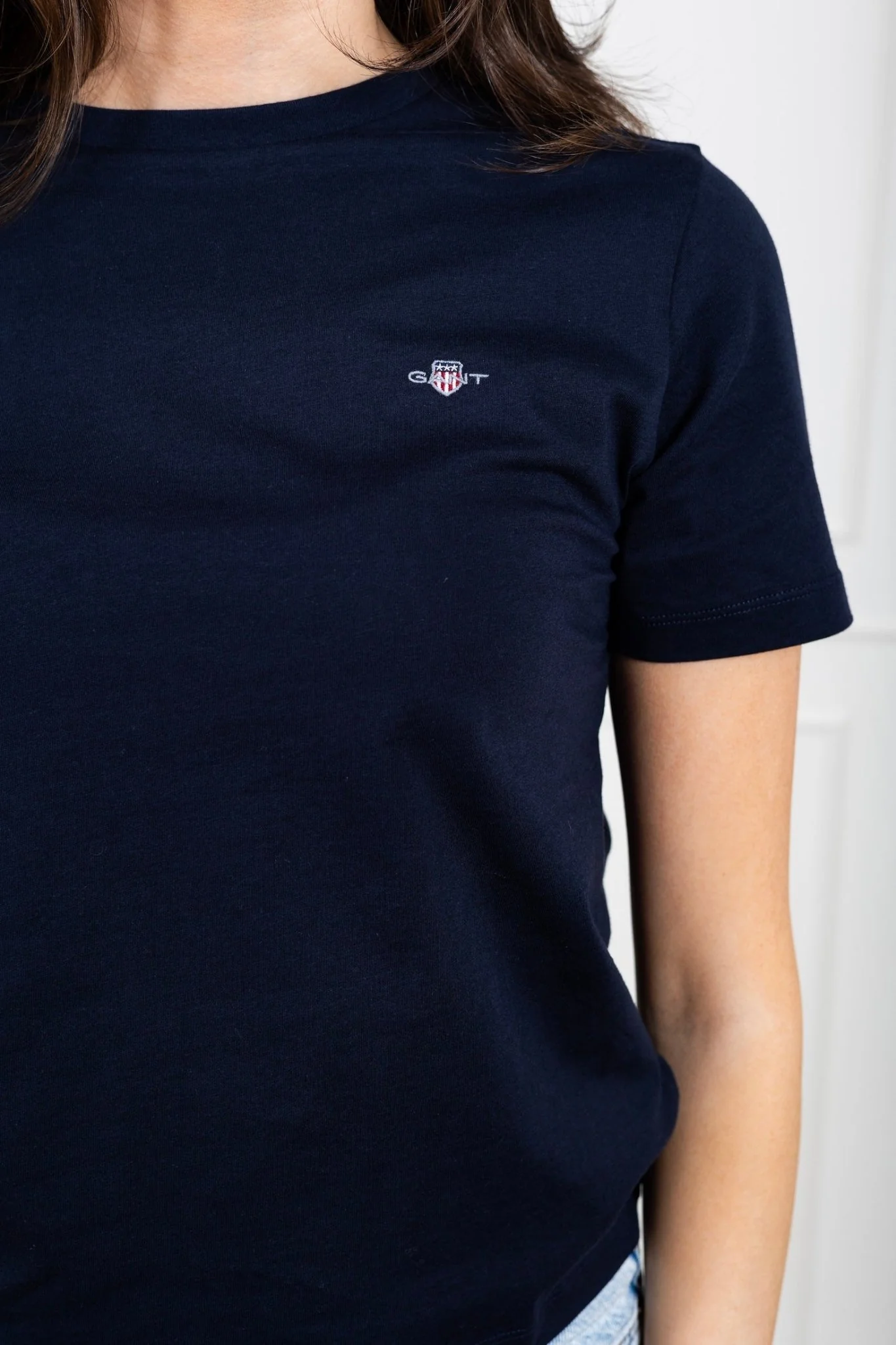 Shield T-Shirt Evening Blue - Image 5