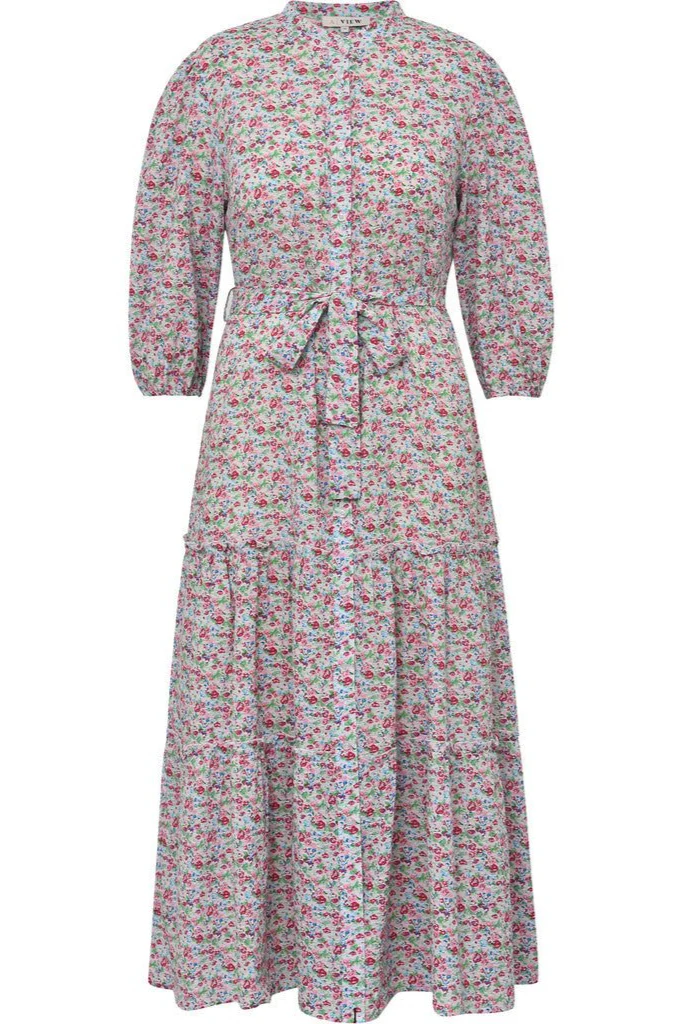 Kate Long Dress Rose/Pink - Image 2