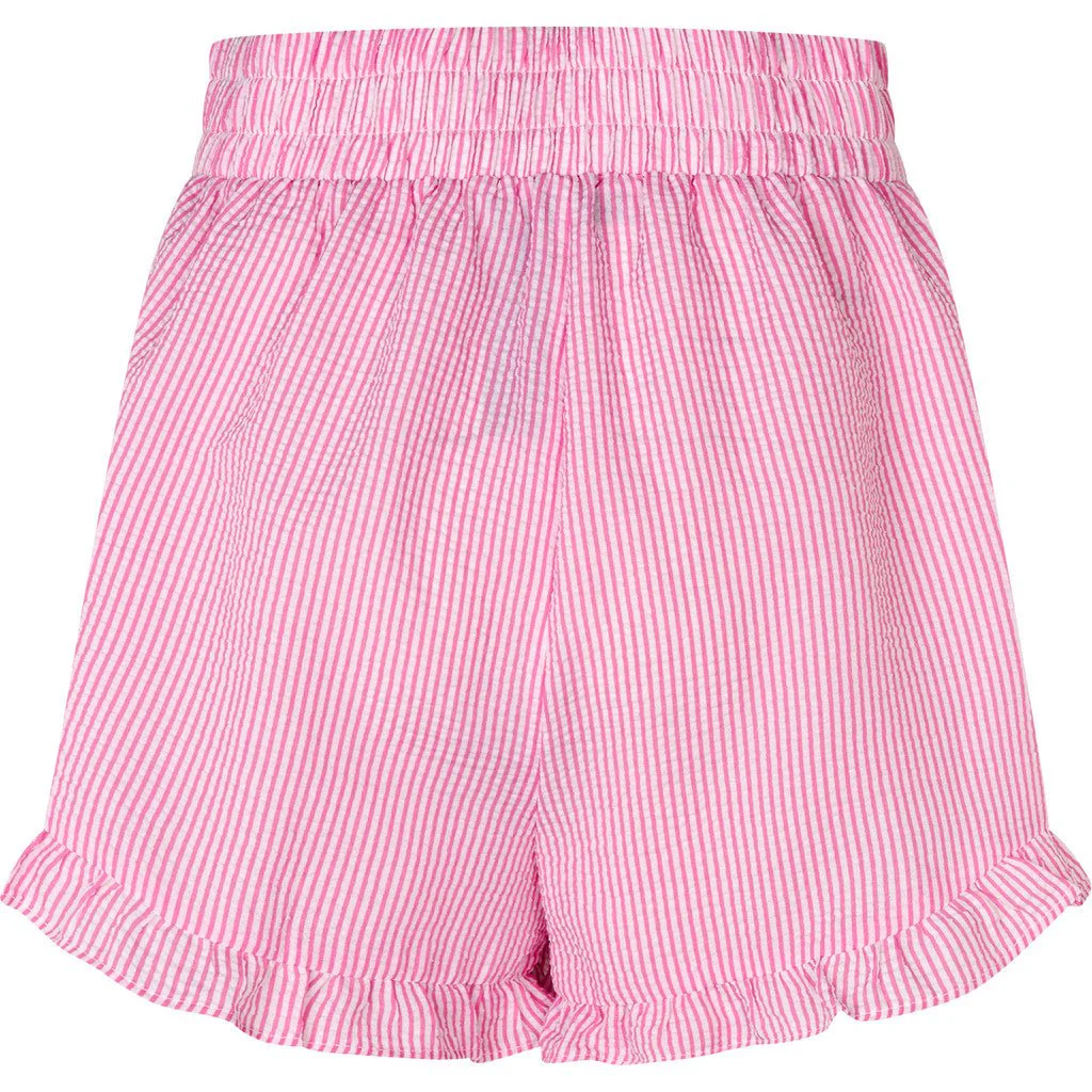 Sonja Shorts Hot Pink/White - Image 8