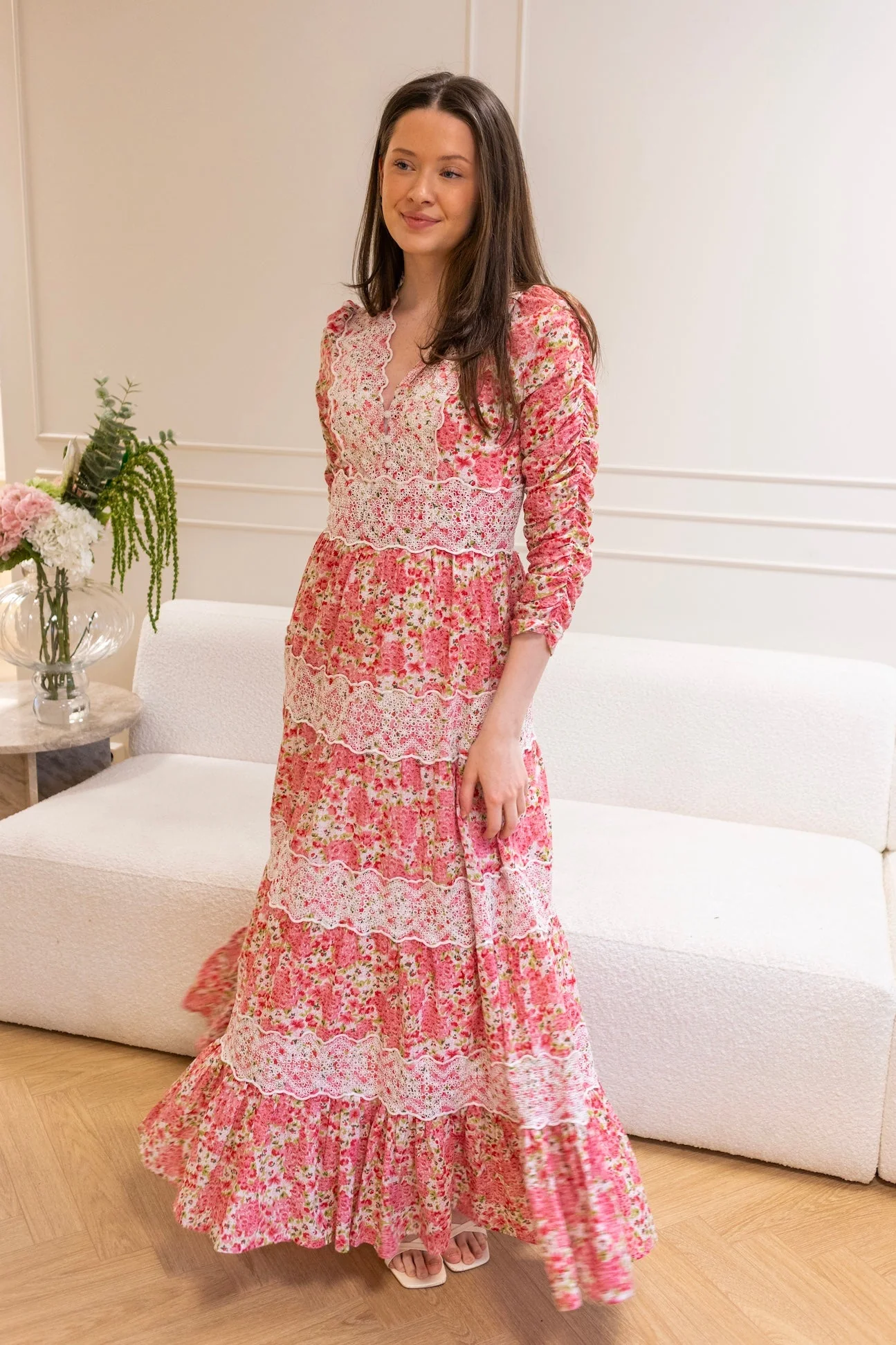 Cotton Slub Maxi Dress Summer Fields - Image 6