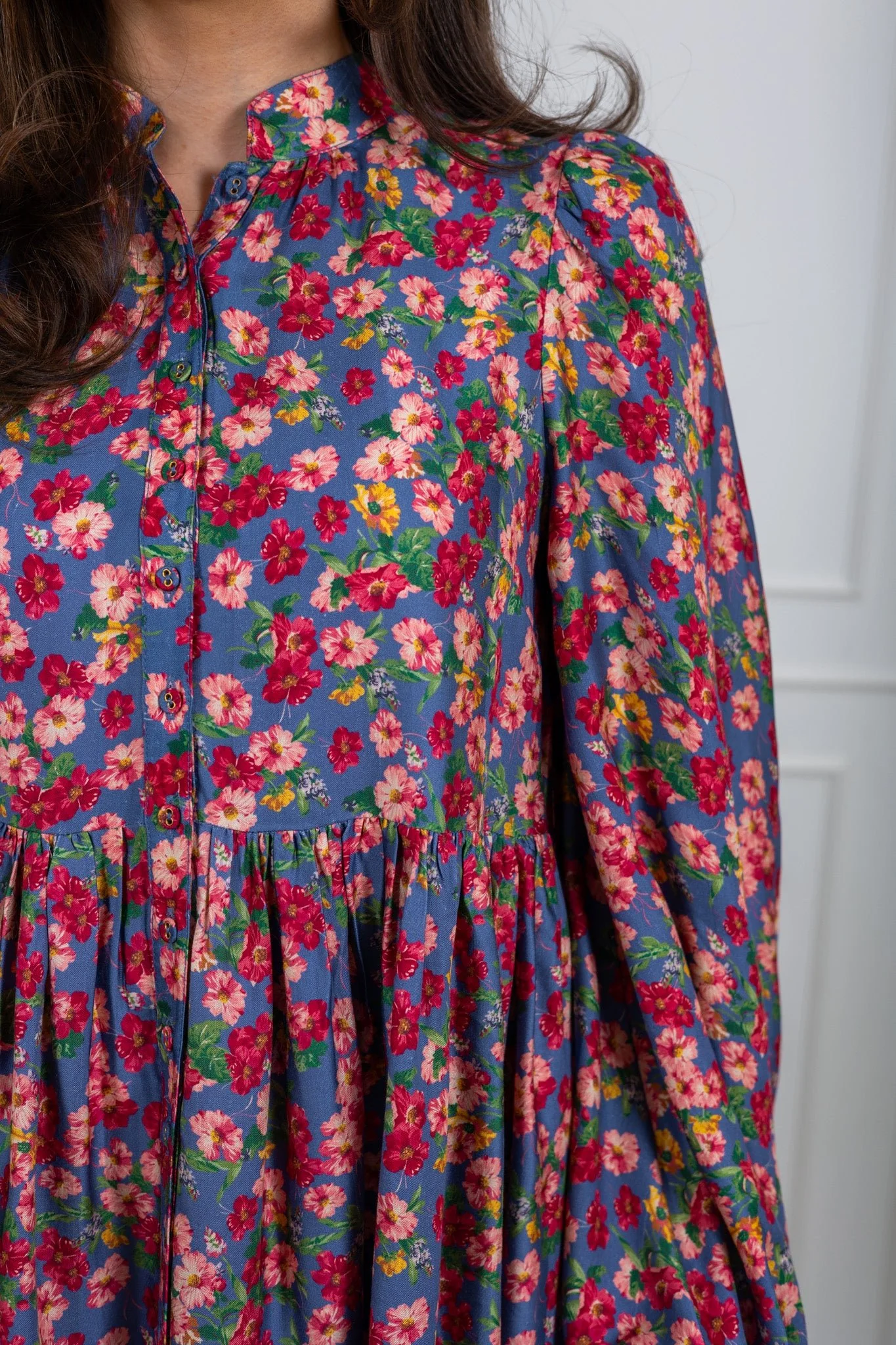 Viscose Relaxed Dress Delightsful - Image 4