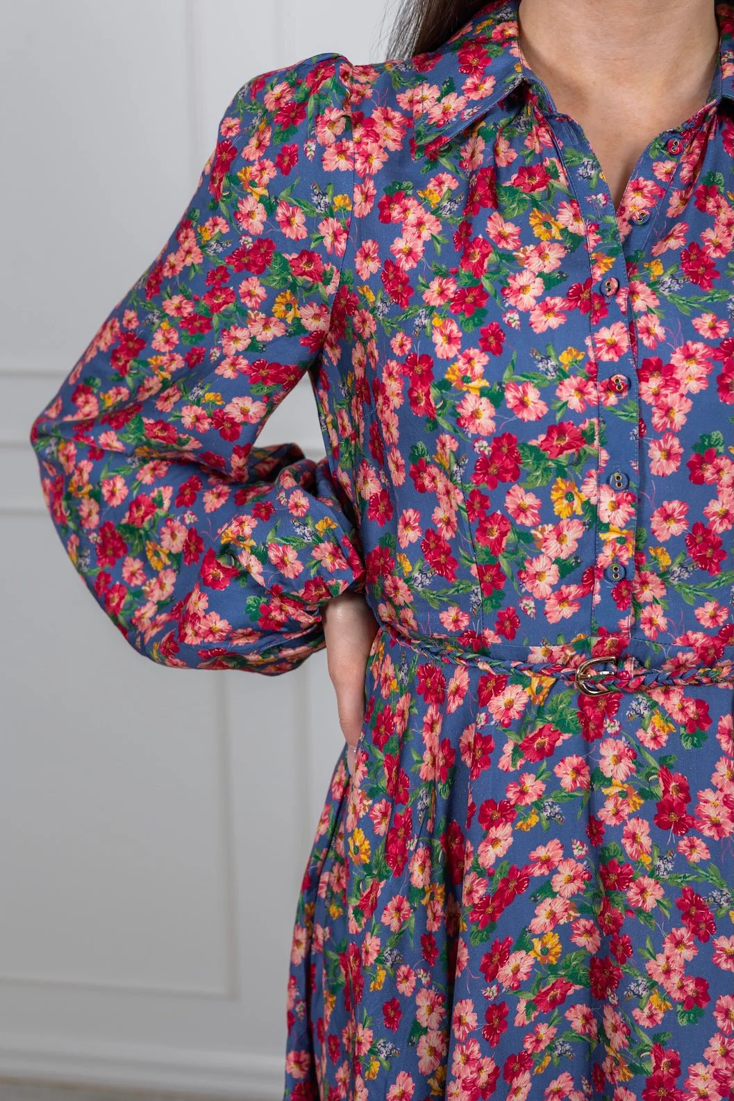 Viscose Shirt Dress Delightsful - Image 6