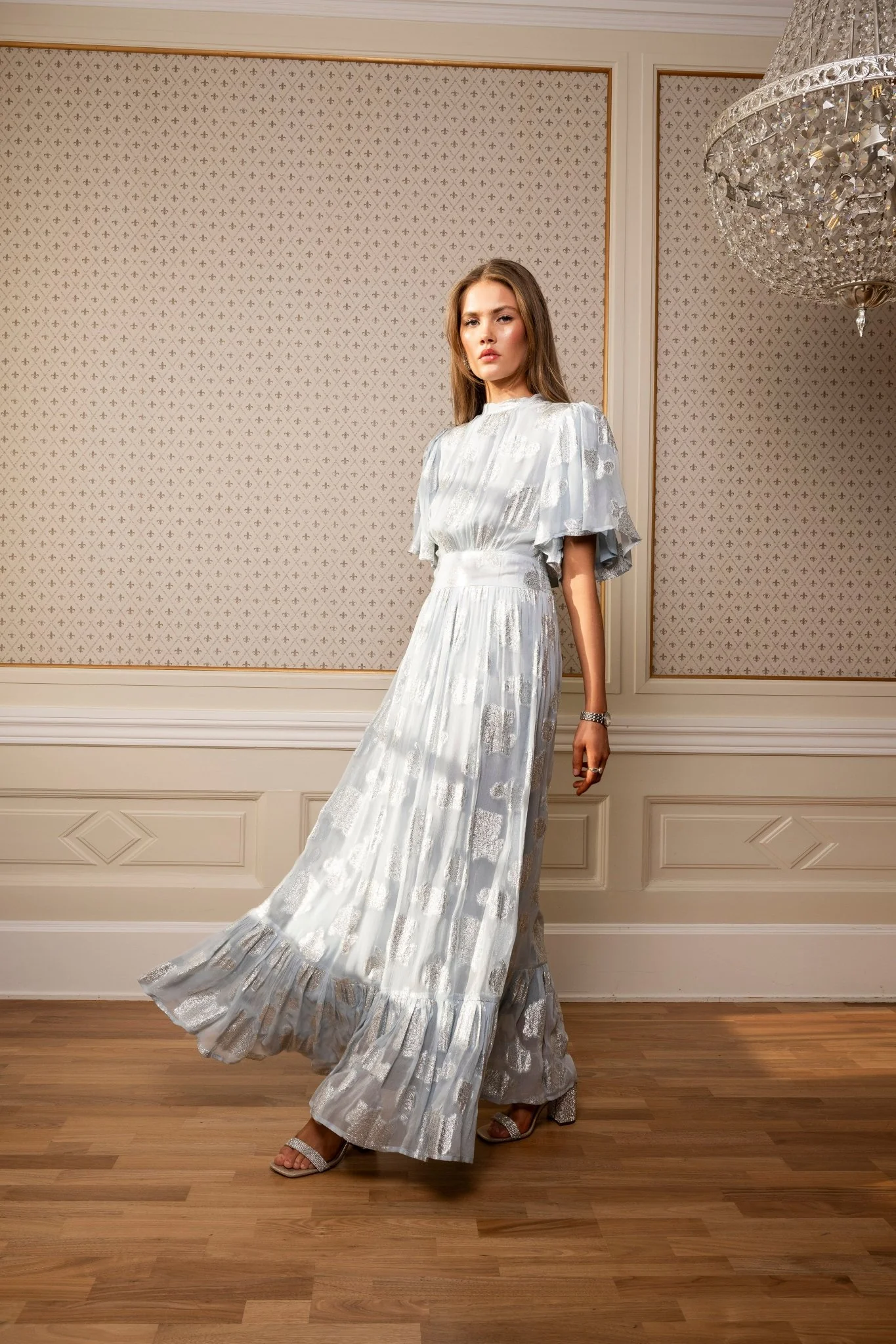 Heena Dress Starlight Blue - Image 5