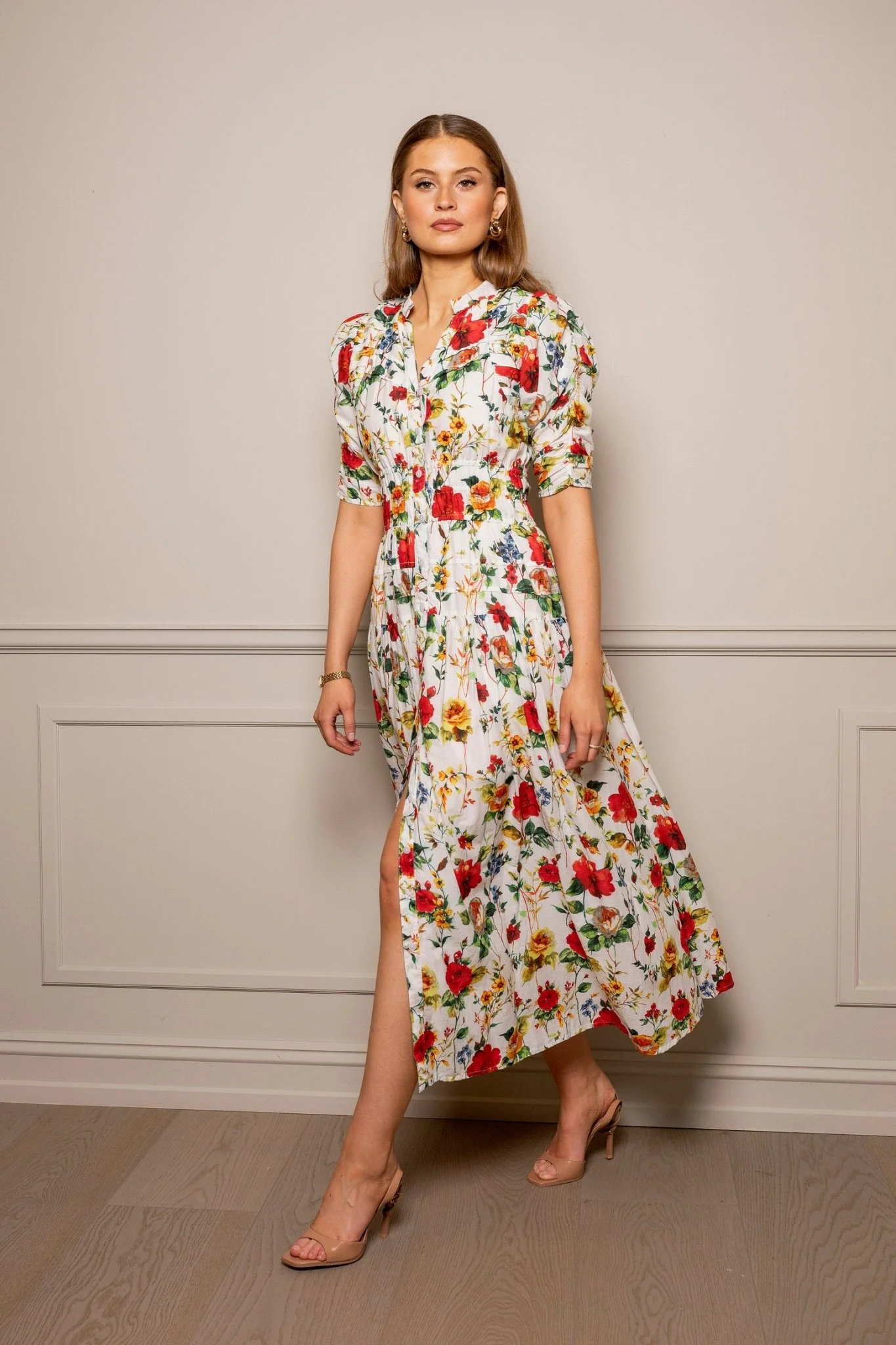 Fabienne Dress Floral - Image 3