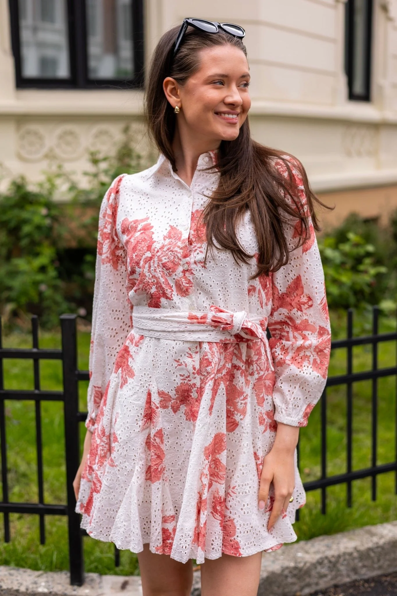 Marita Dress Pink Blossom