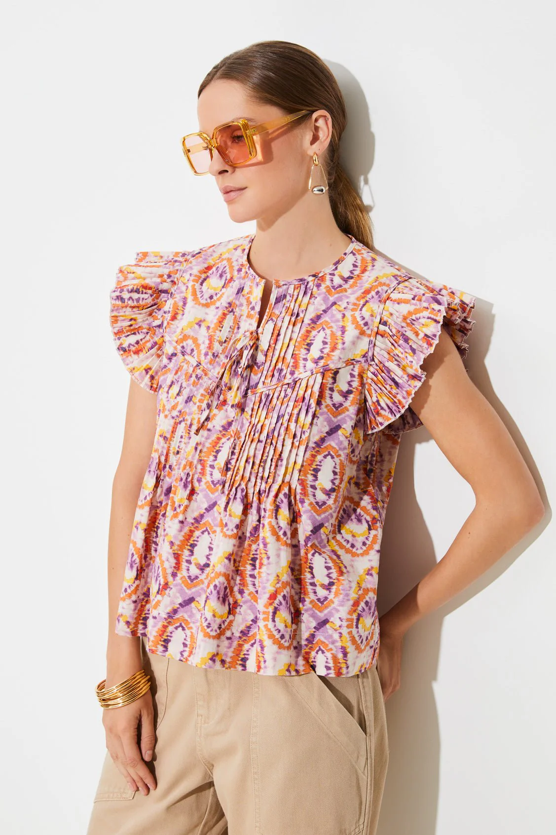 Laurore Top Corail - Image 6