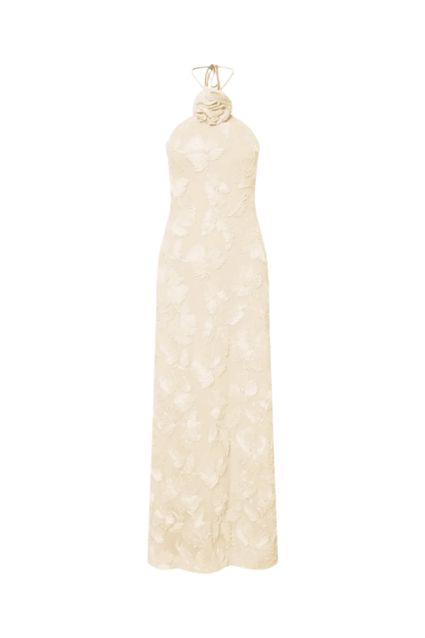 Rose Dress Ivory - Image 2