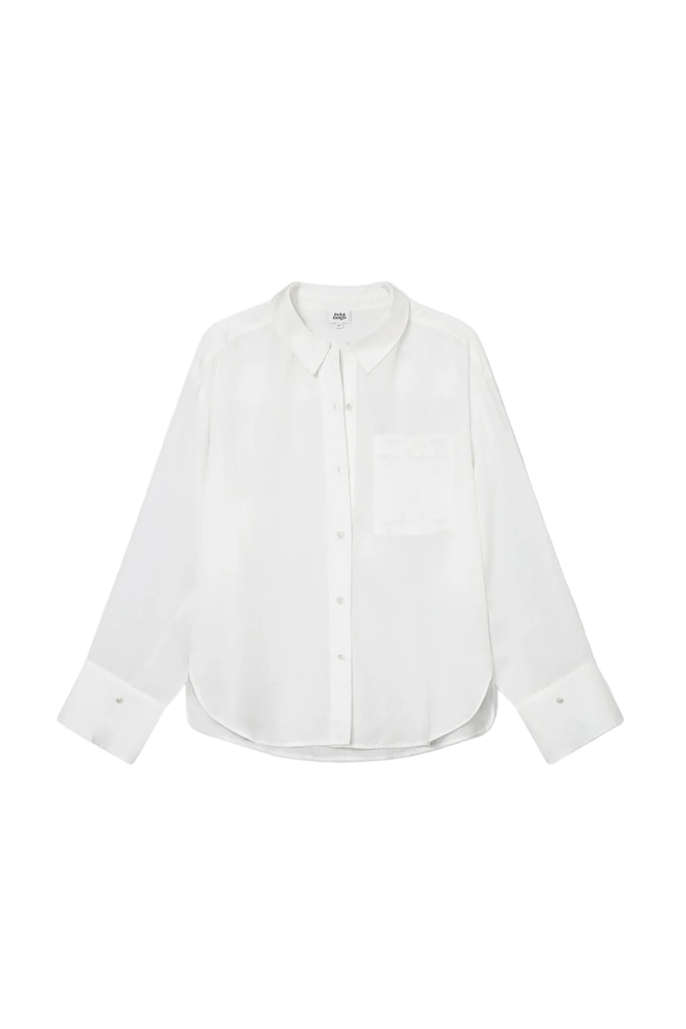 Kiara Fluid Shirt Ivory - Image 2