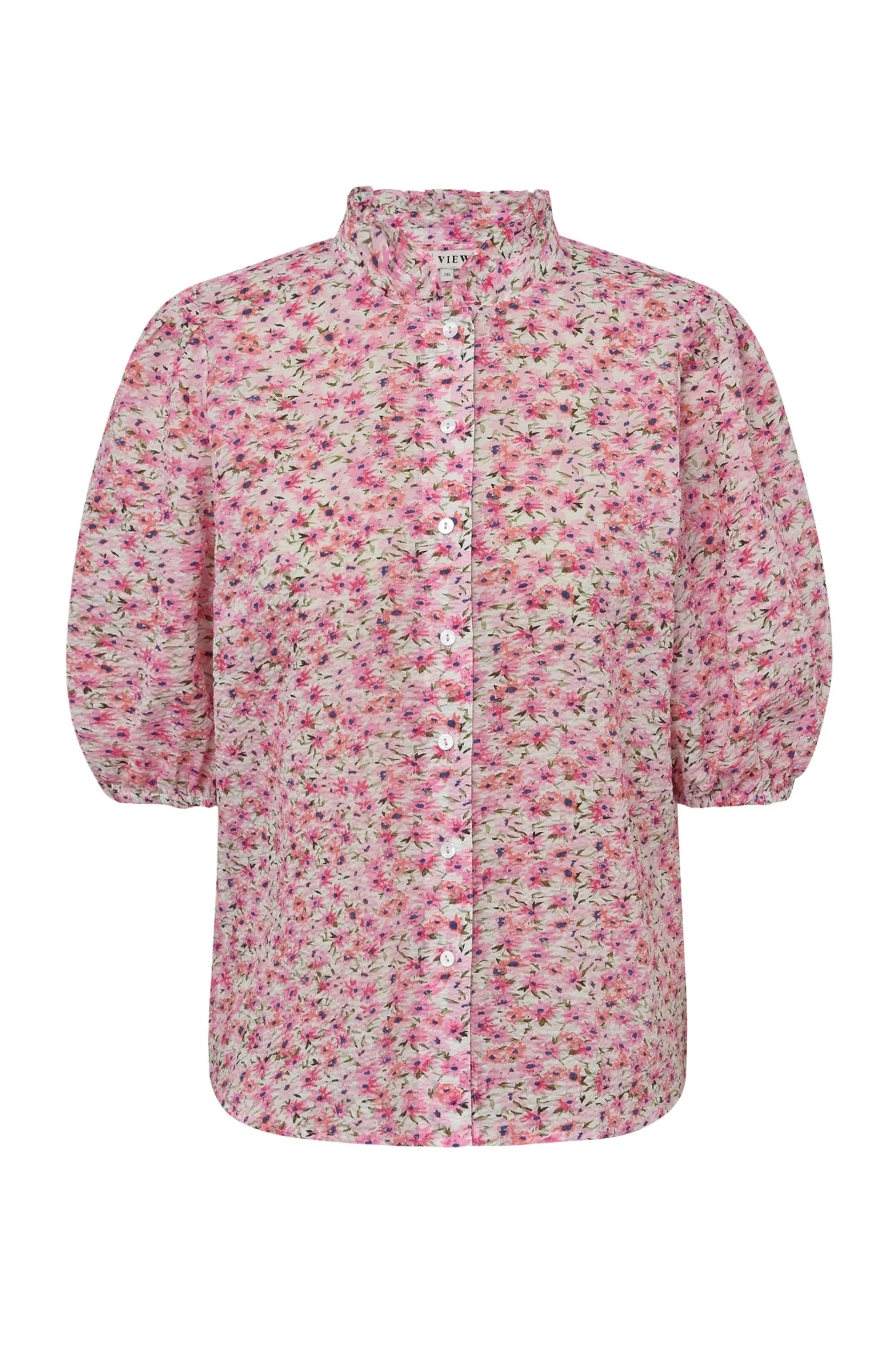 Tiffany Short Sleeve Shirt Rose/Pink - Image 2