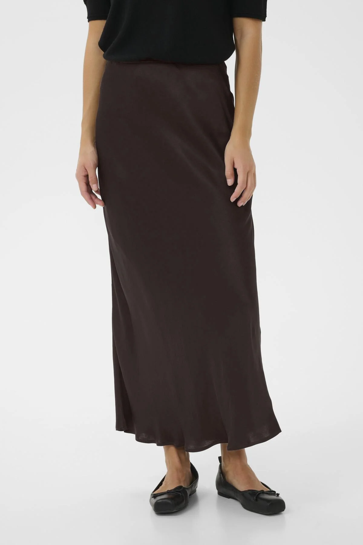Laurina Skirt Ganache - Image 2