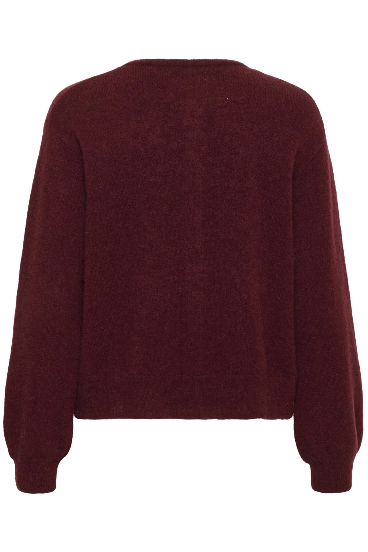 Ninell Cardigan Tawny Port - Image 8