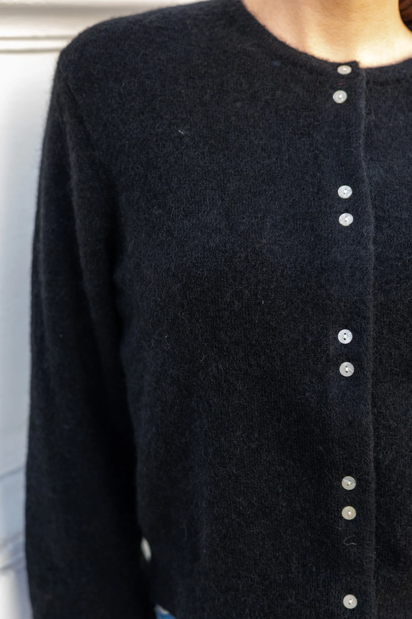 Ninell Cardigan Dark Navy - Image 5