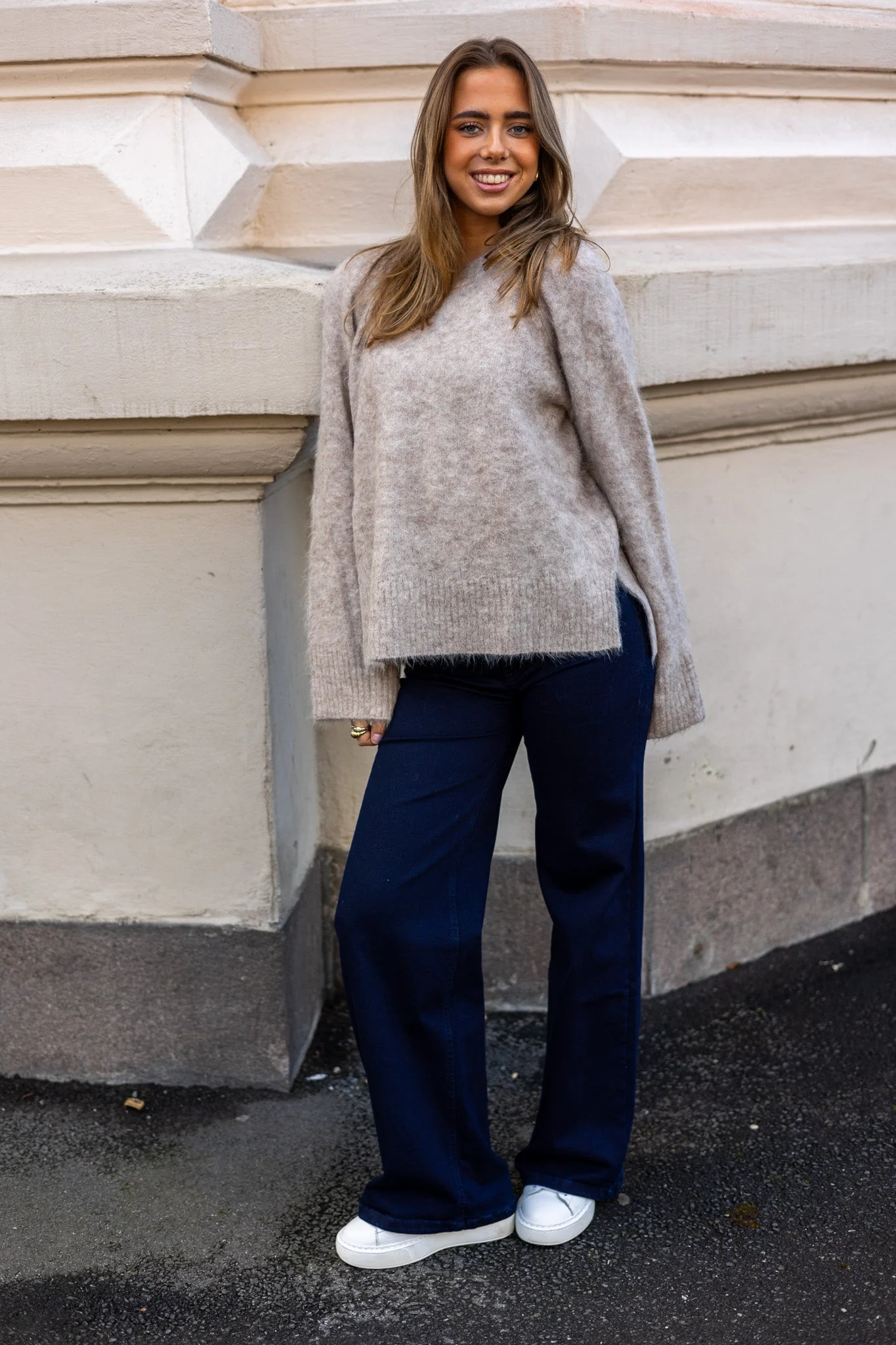 Sahana Pullover Atmosphere Melange - Image 3