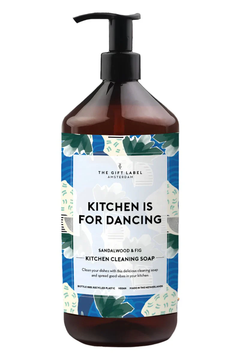 Kitchen Cleaning - Kitchen Is For Dancing
