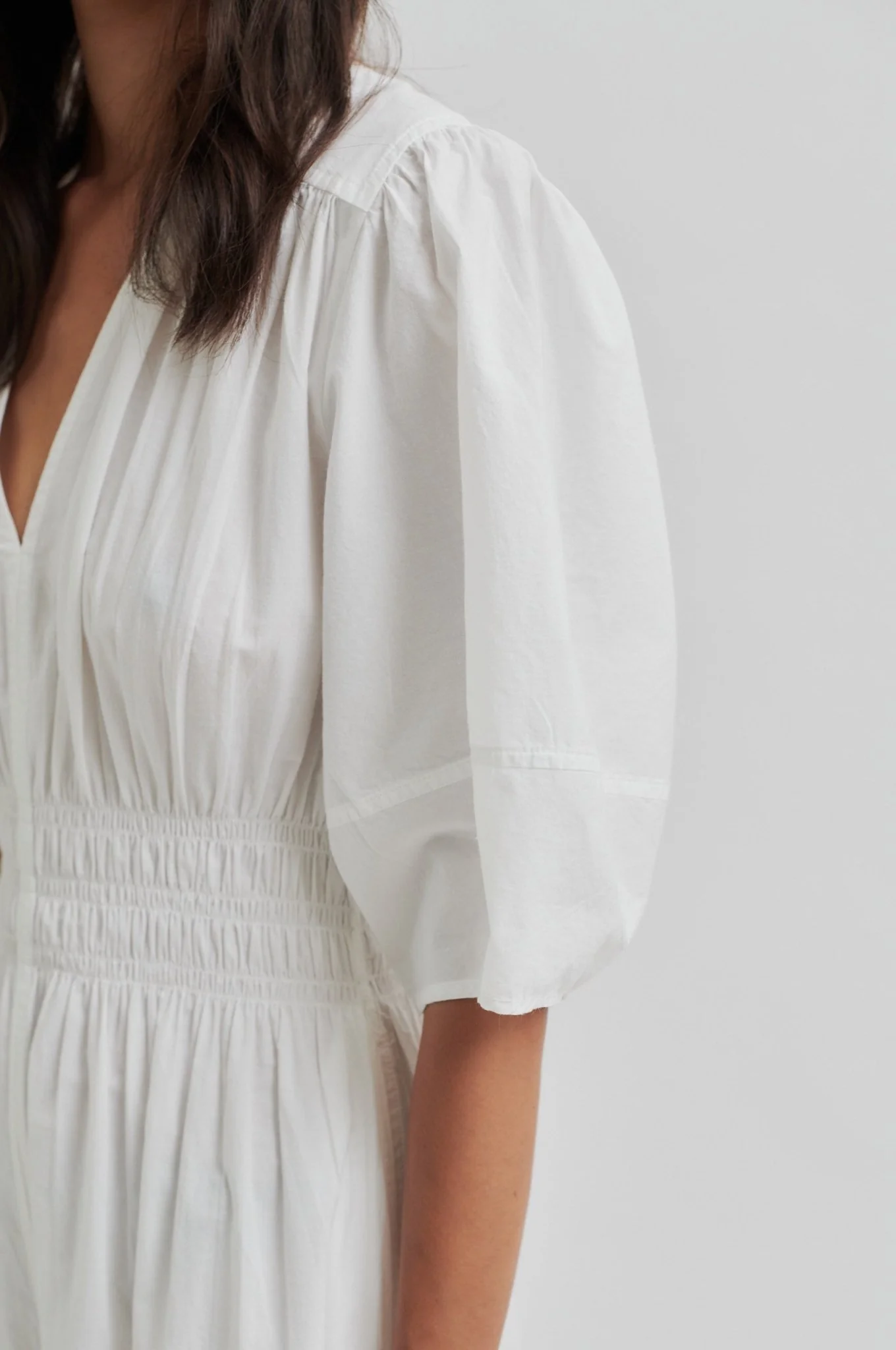 Althea Dress White - Image 3