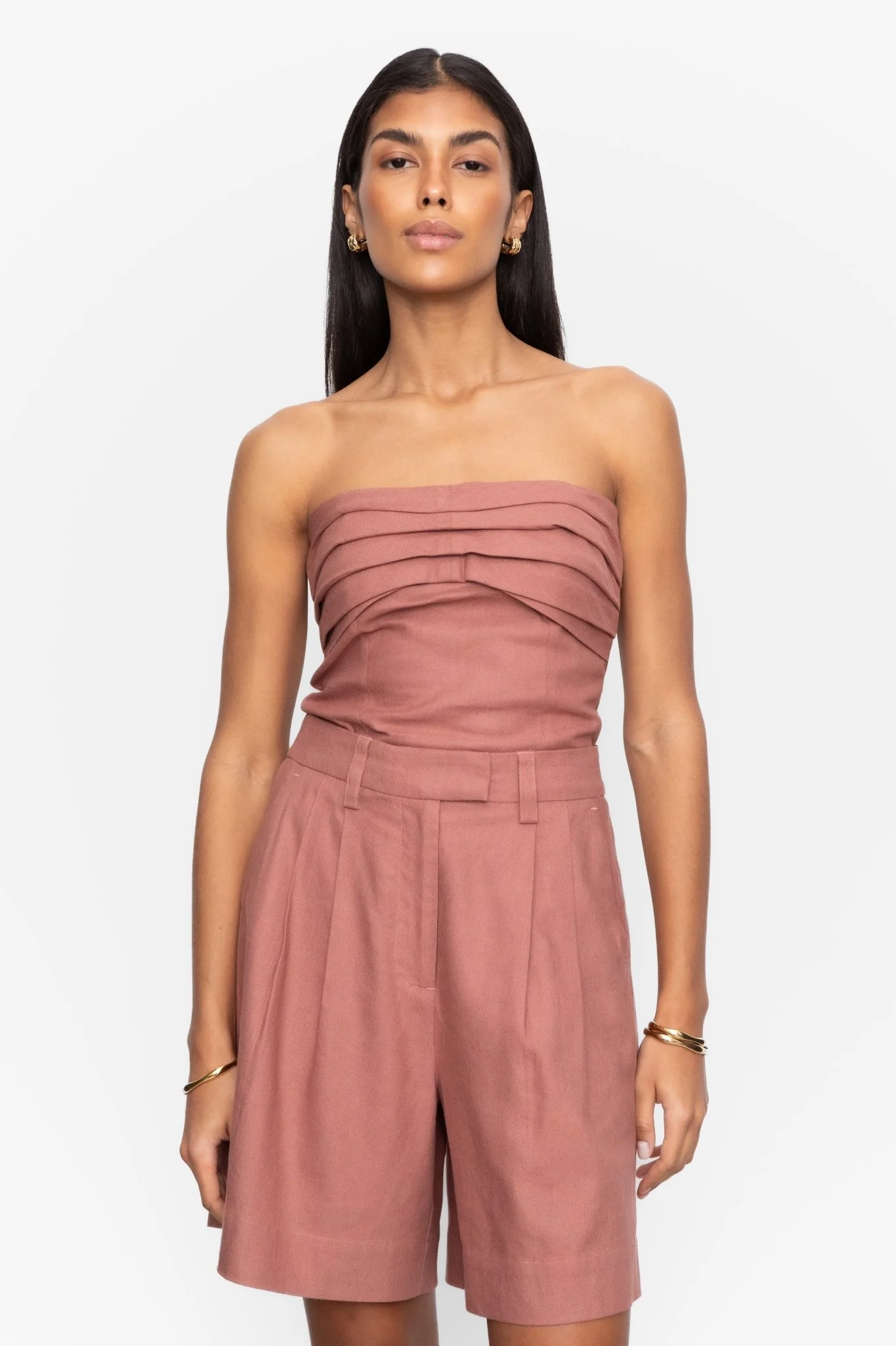 Daria Shorts Terracotta - Image 3