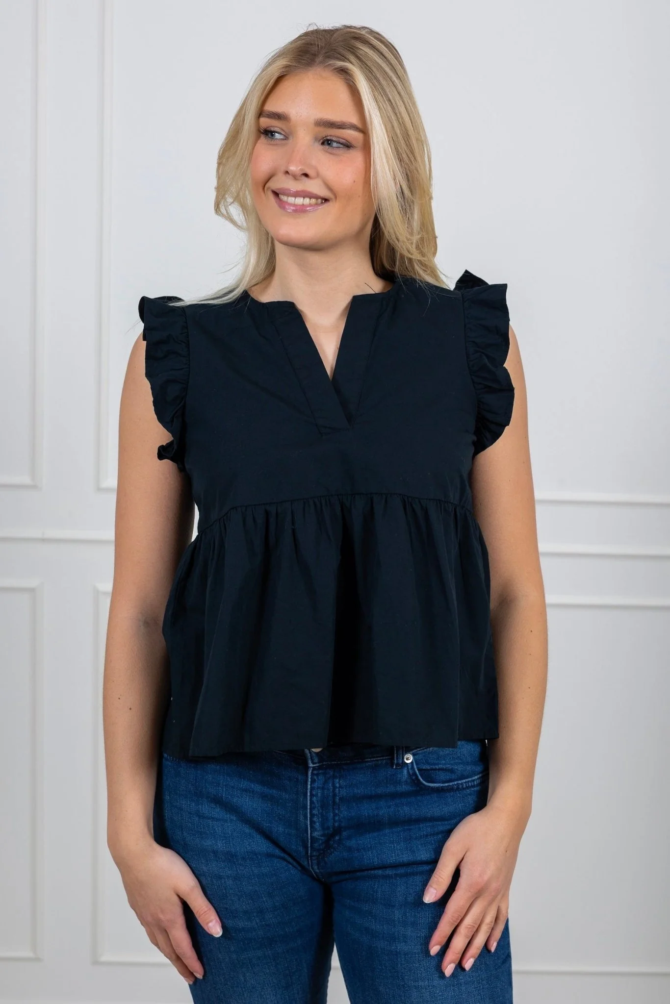 Blair-Ida Sl Top Black - Image 8