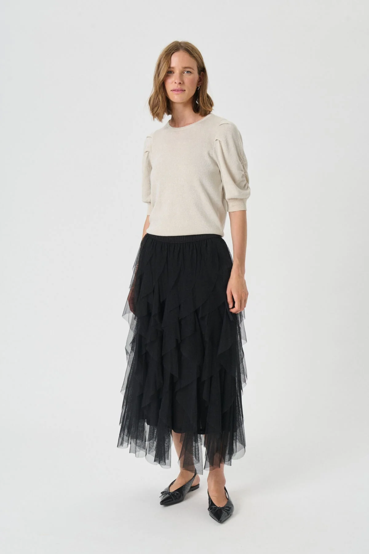 Svanhild Skirt Black - Image 3