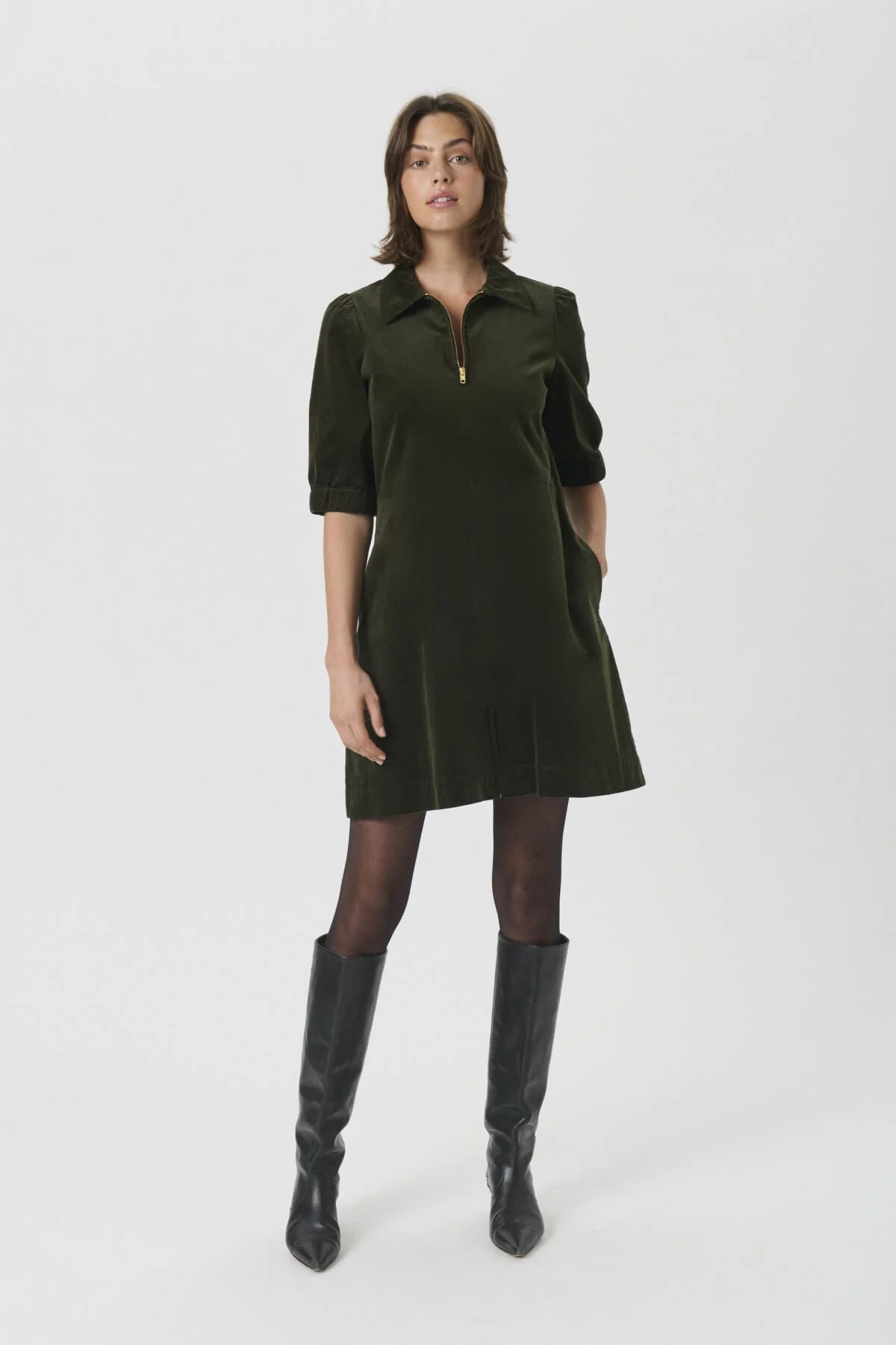 Eyvora Dress Rosin - Image 7