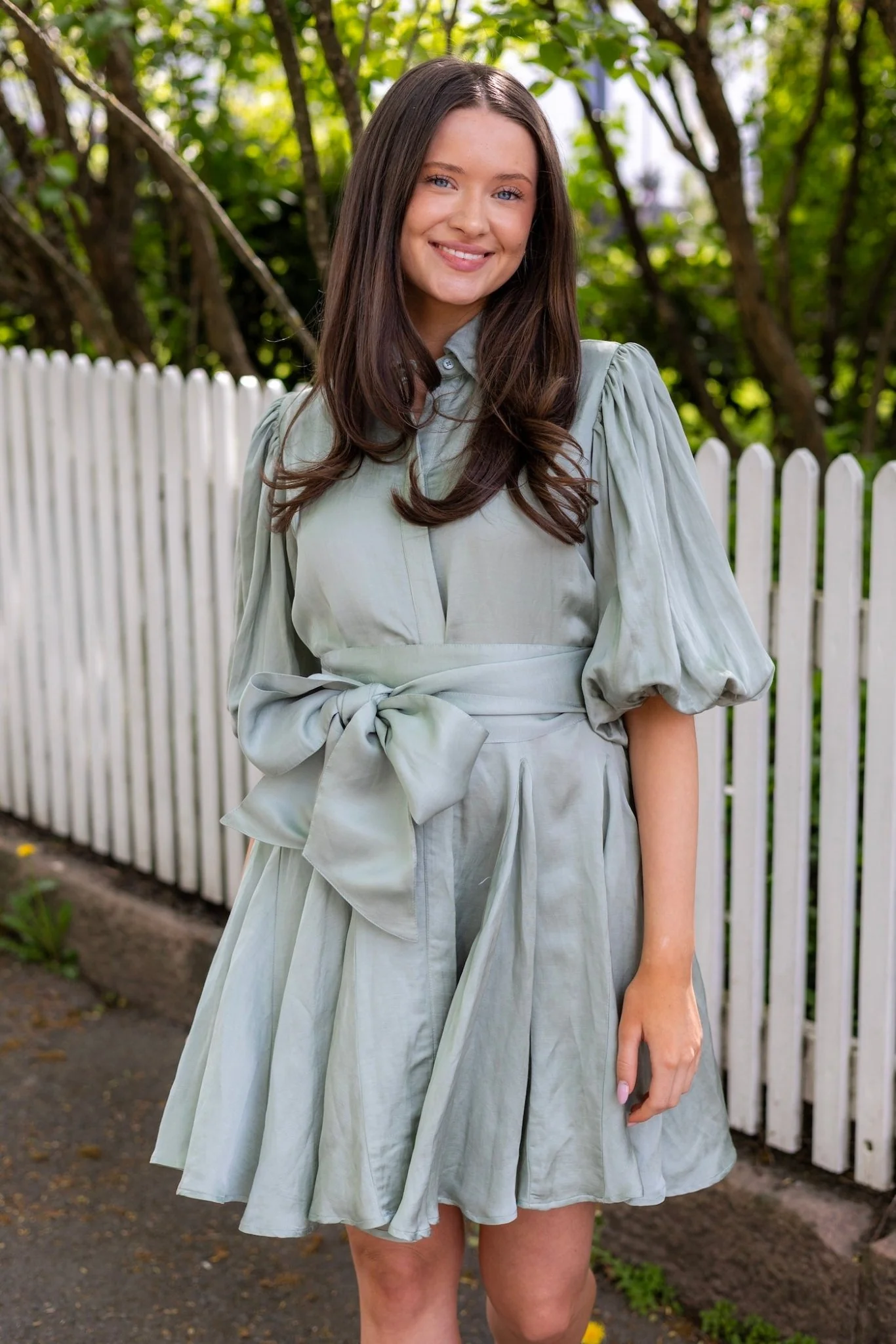 Bon Weekend Dress Soft Pistachio