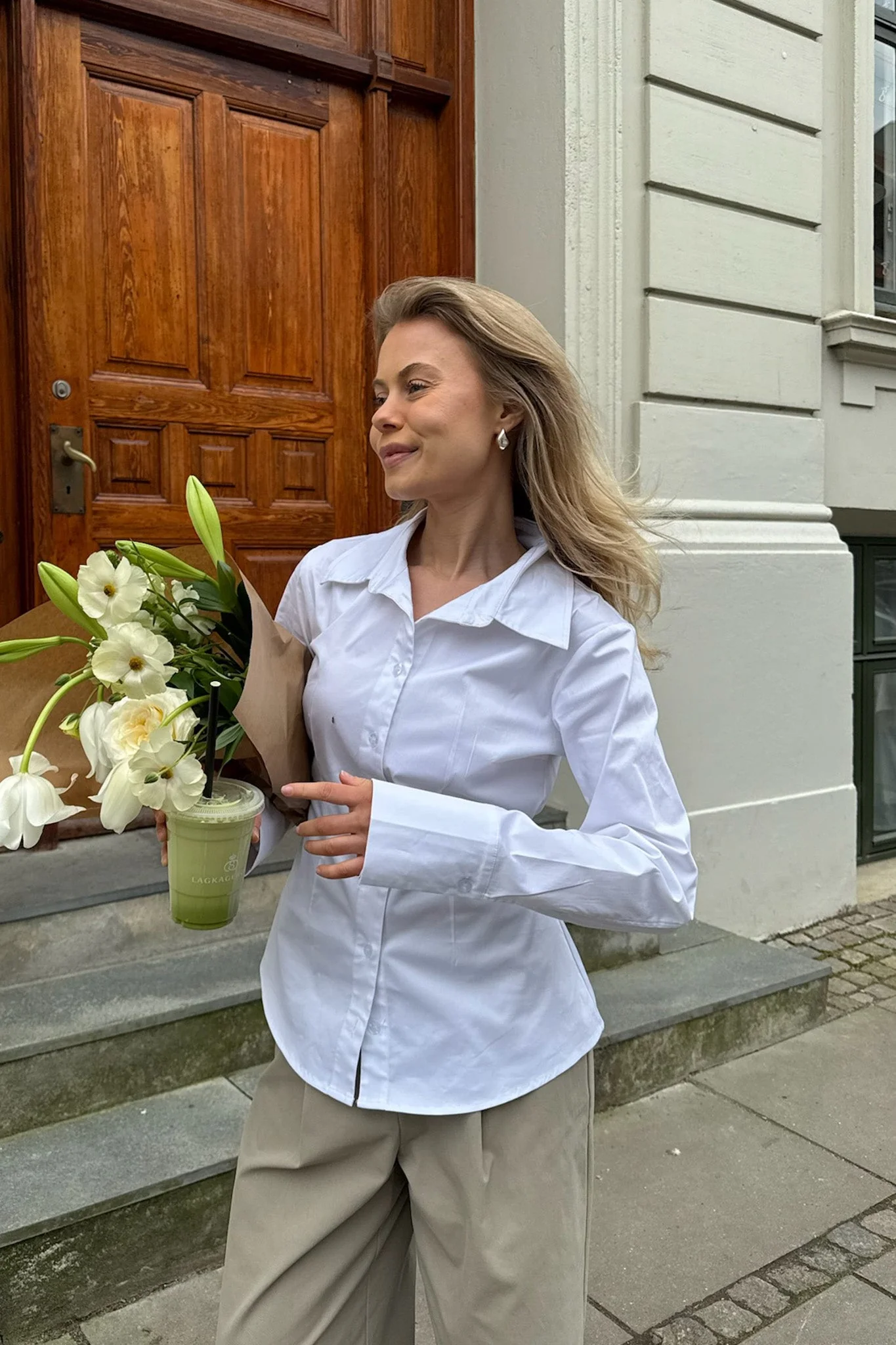 Silja Shirt White - Image 6