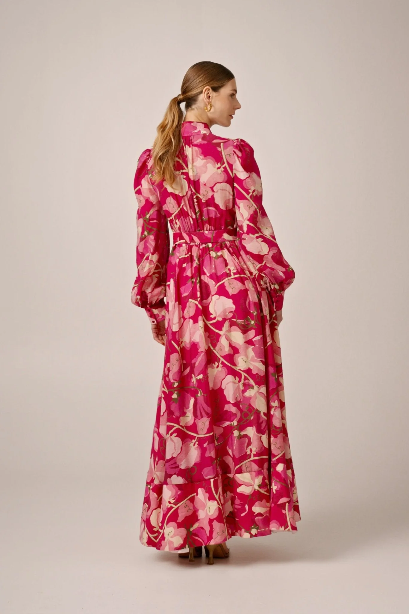 Viscose Belt Dress Amour - Image 8