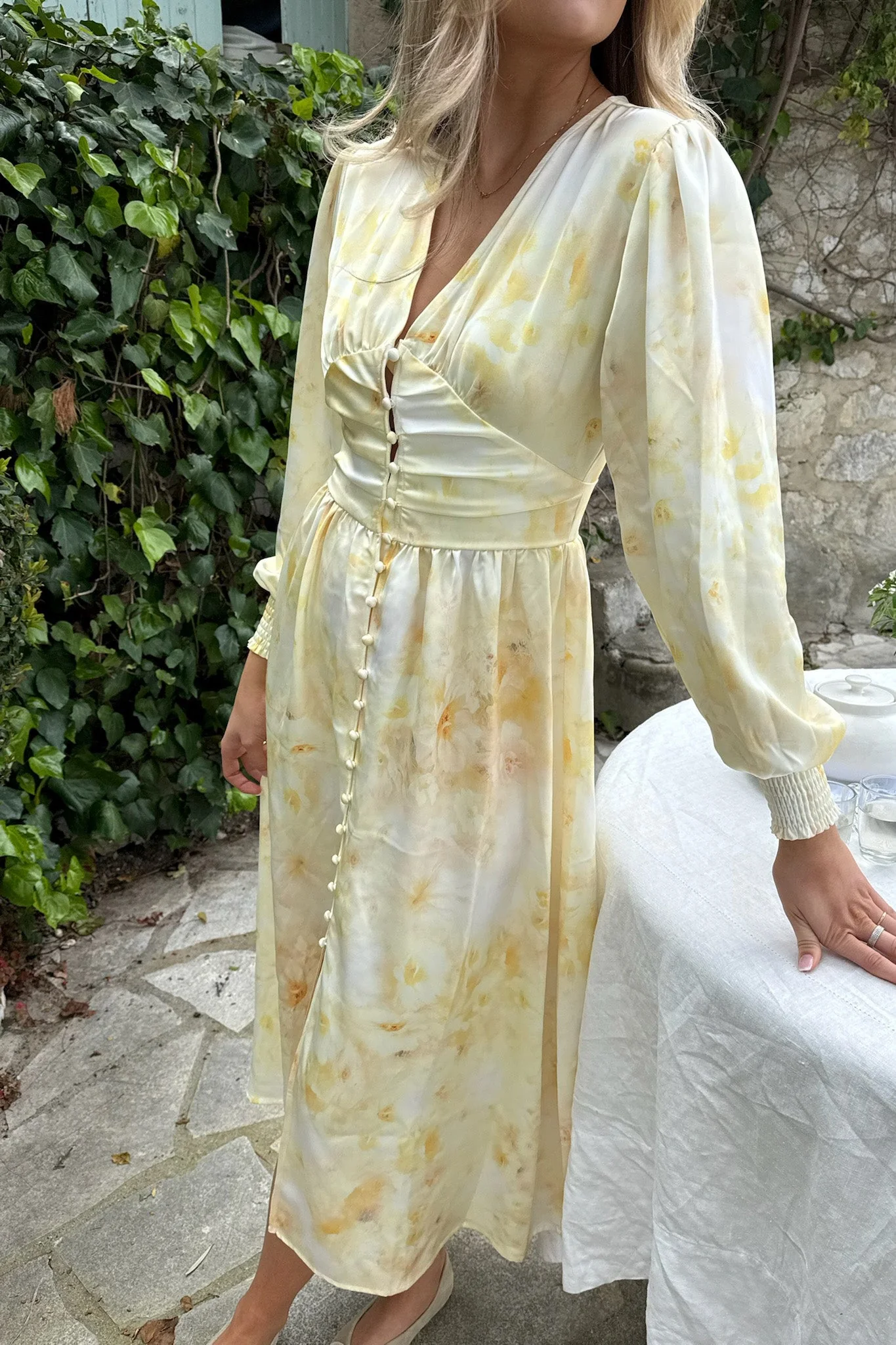 Adel Dress Sunlight Blossom - Image 10