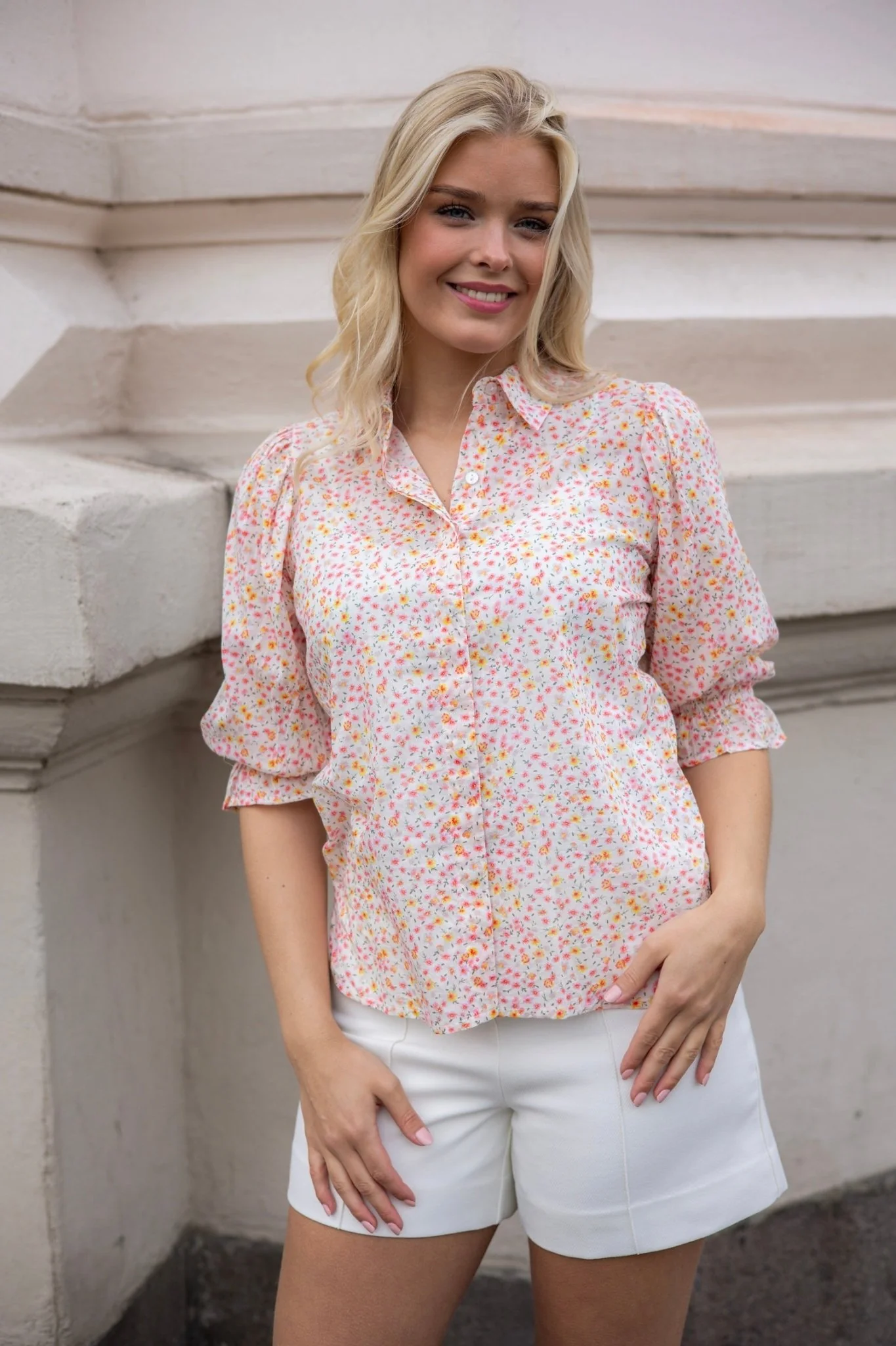 Amy Shirt Pink Petite