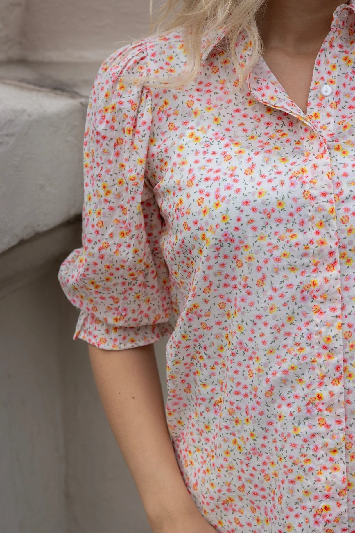 Amy Shirt Pink Petite - Image 4