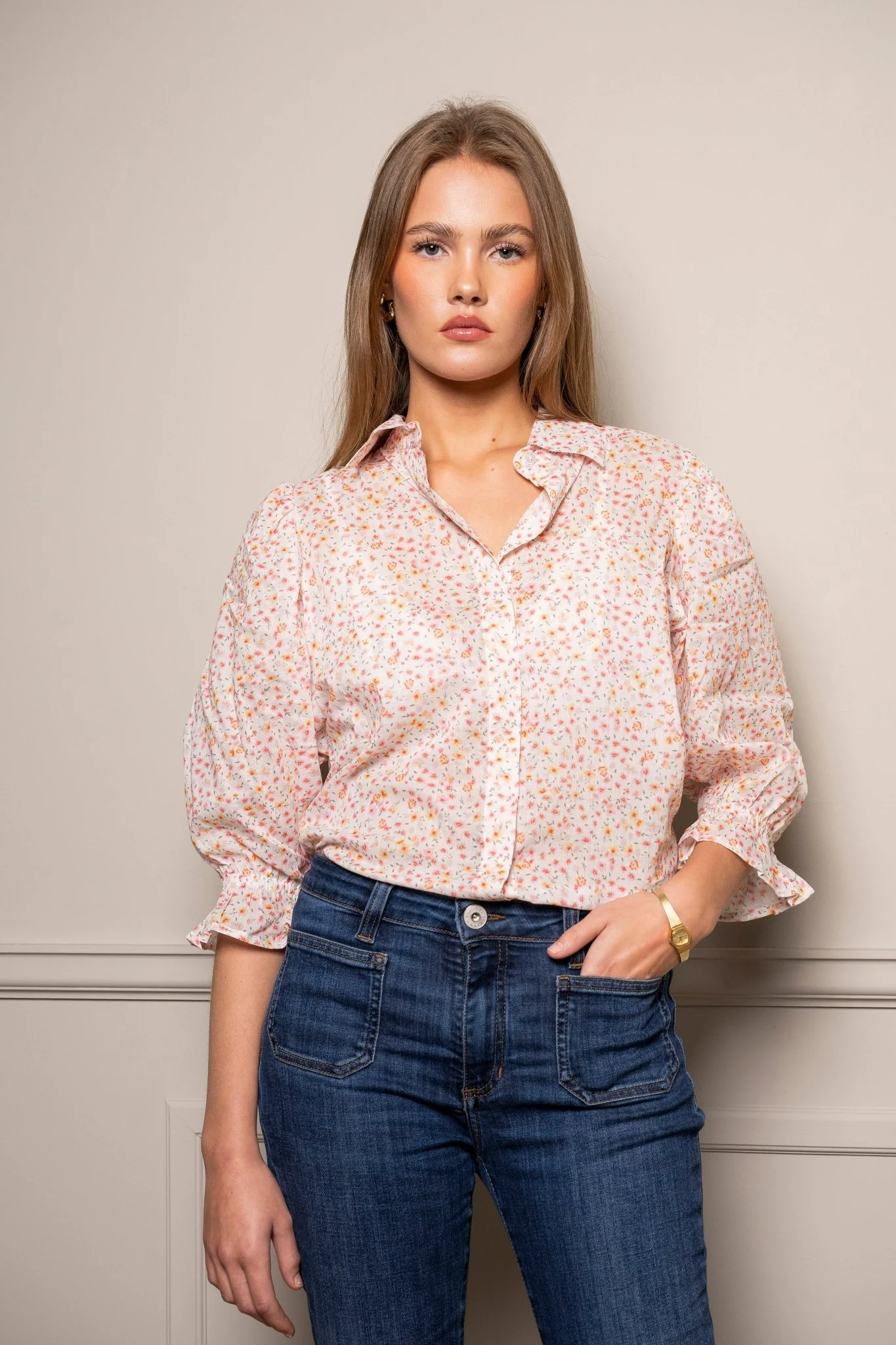 Amy Shirt Pink Petite - Image 5