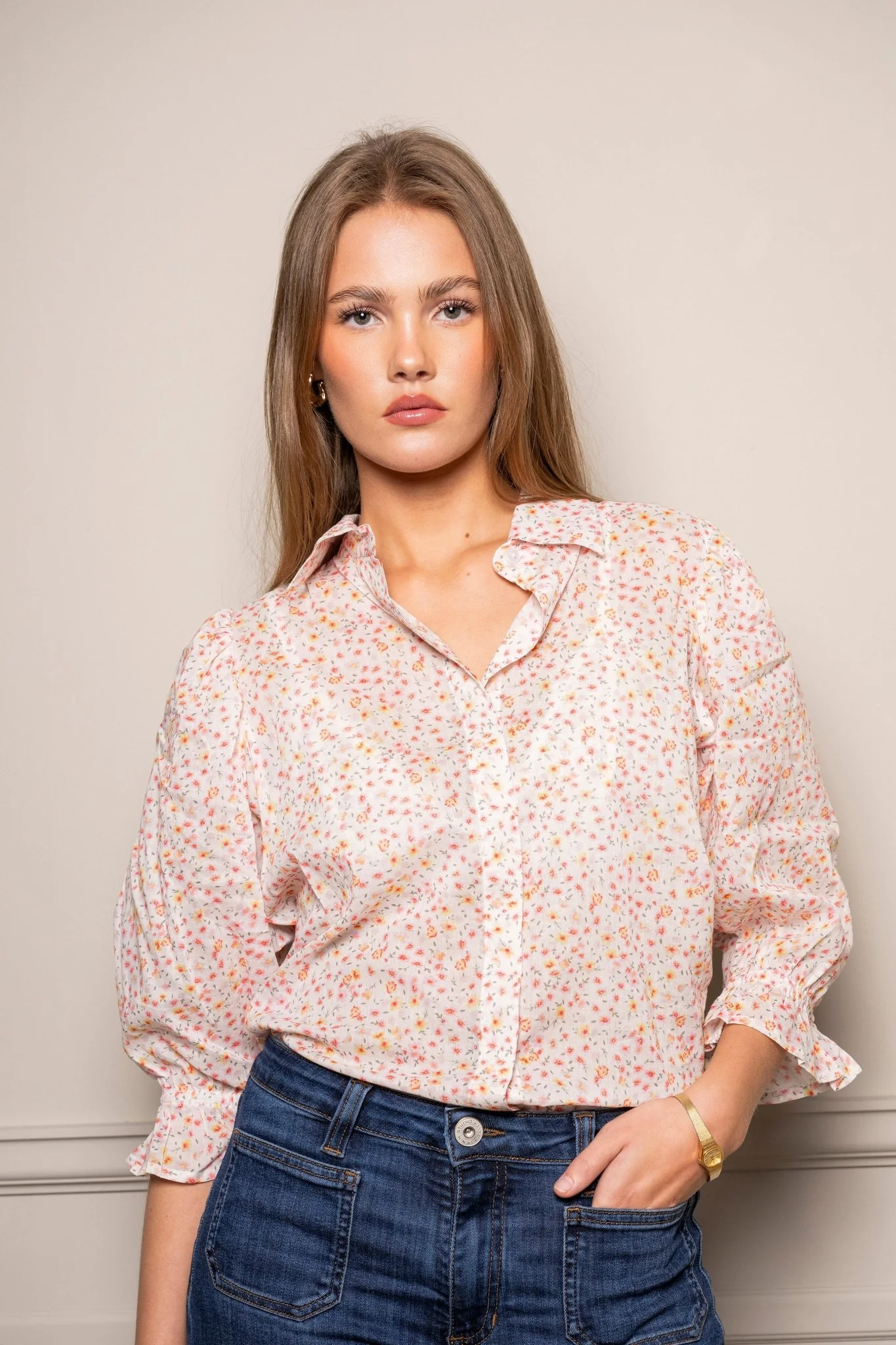 Amy Shirt Pink Petite - Image 6