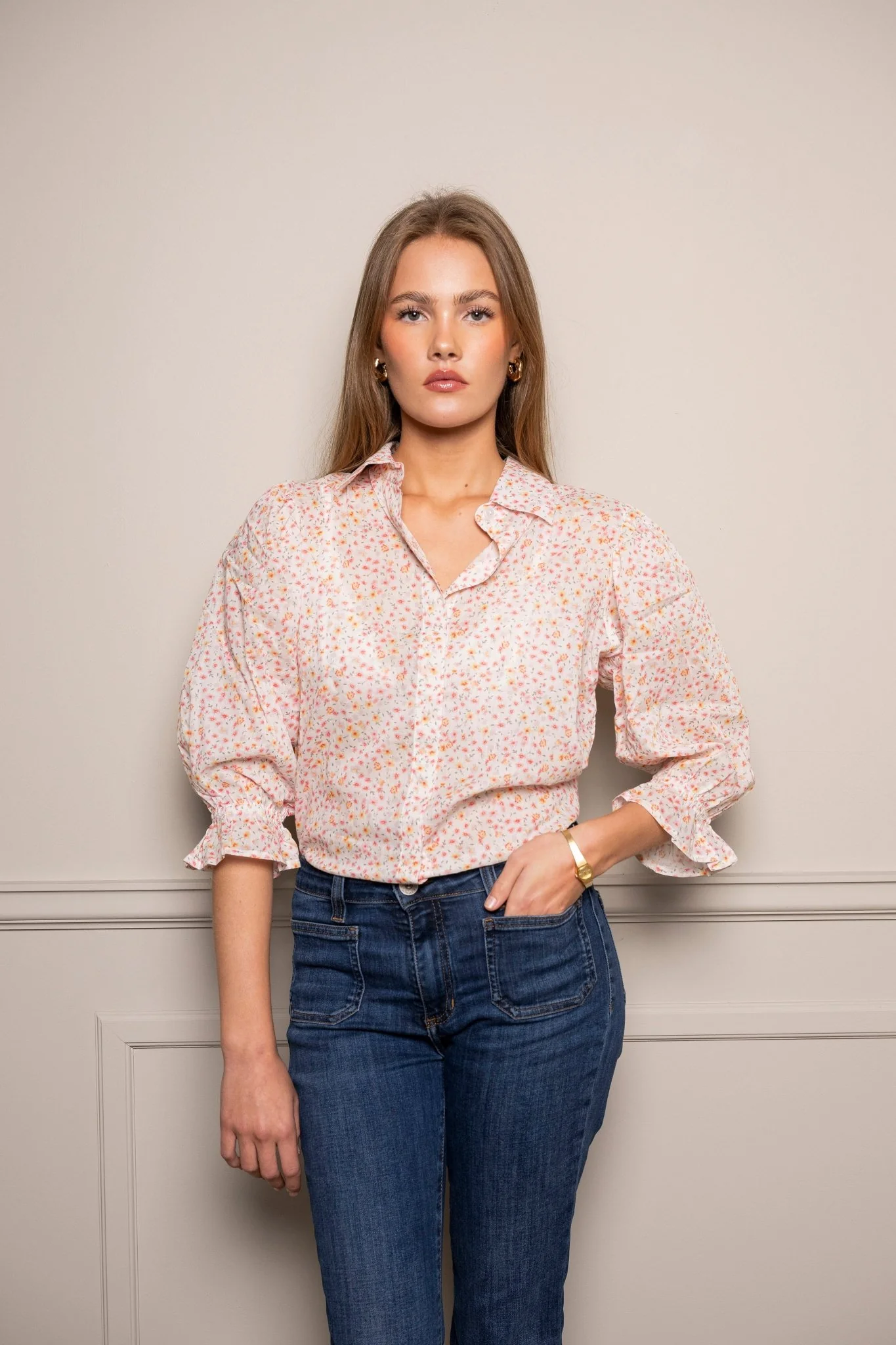 Amy Shirt Pink Petite - Image 7