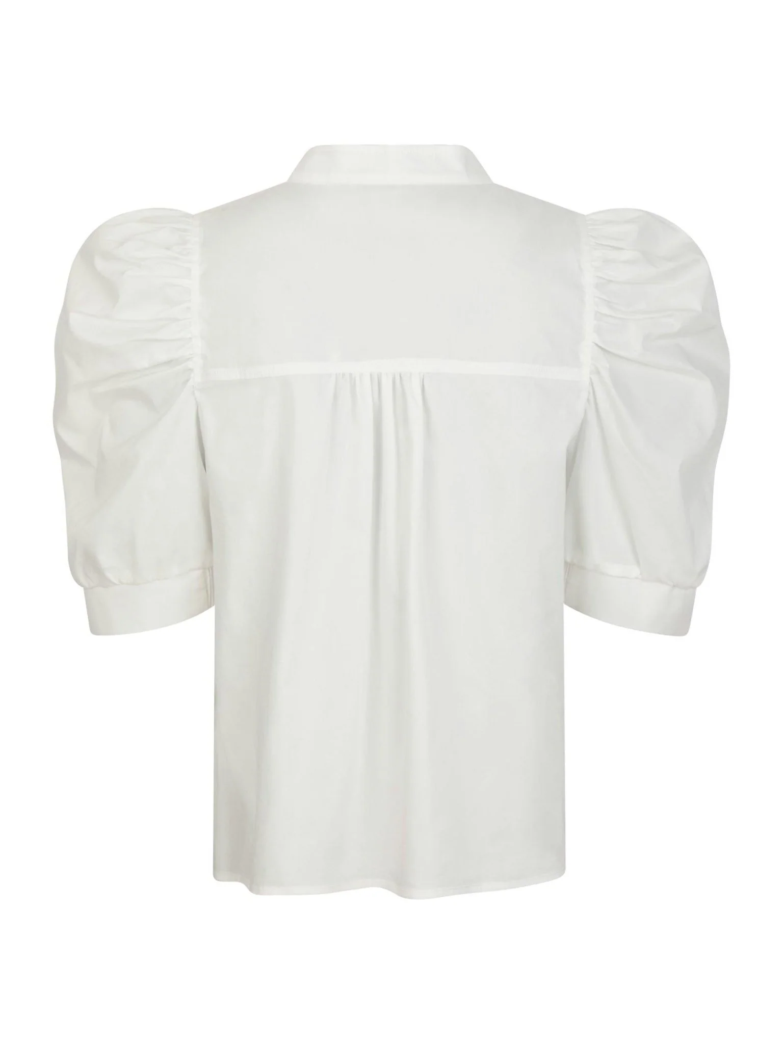 Roella Poplin Blouse White - Image 6