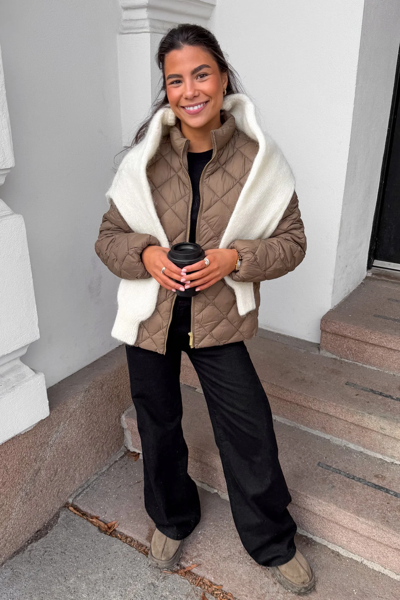 Olia Outerwear Shitake