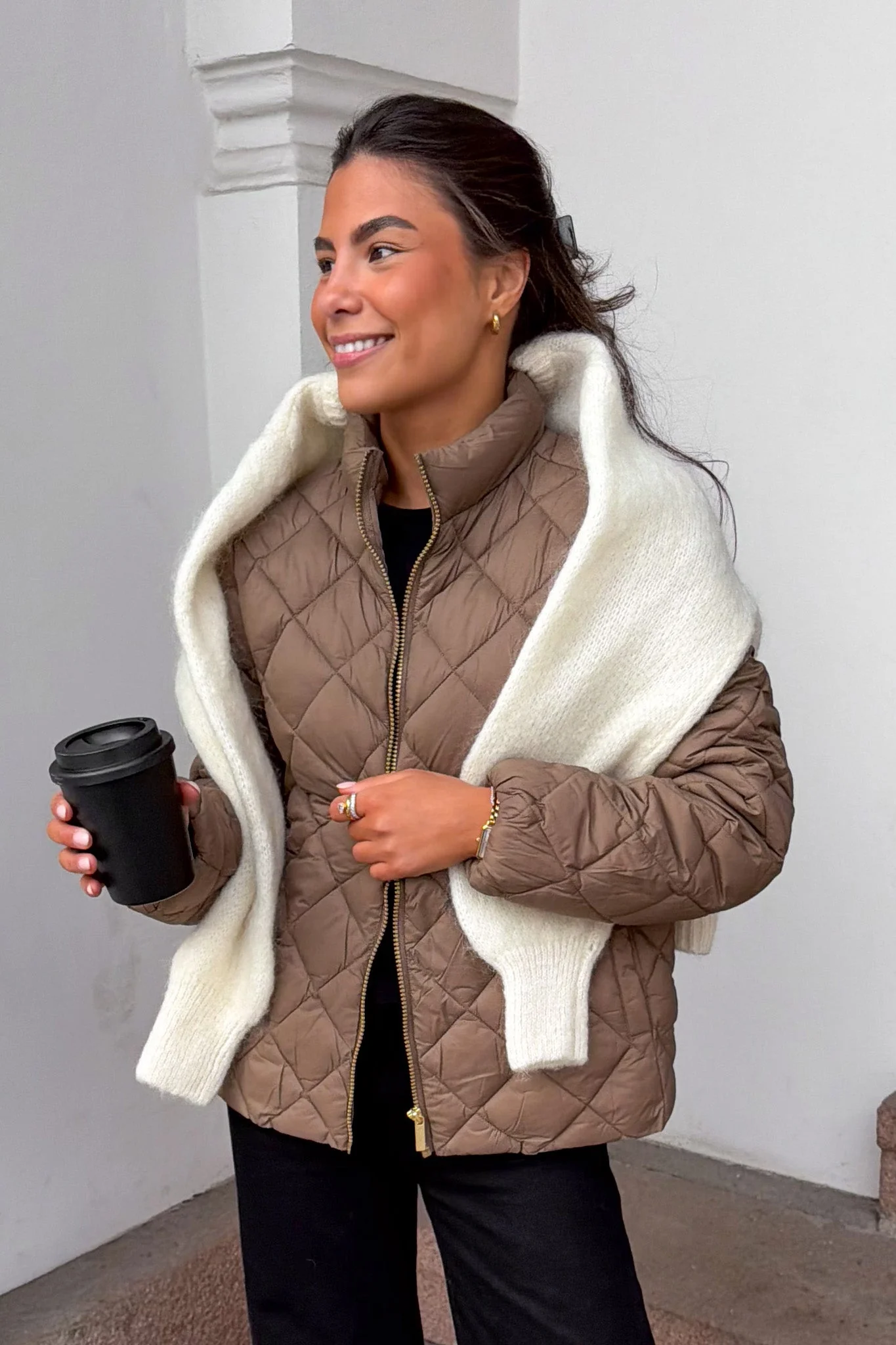 Olia Outerwear Shitake - Image 4