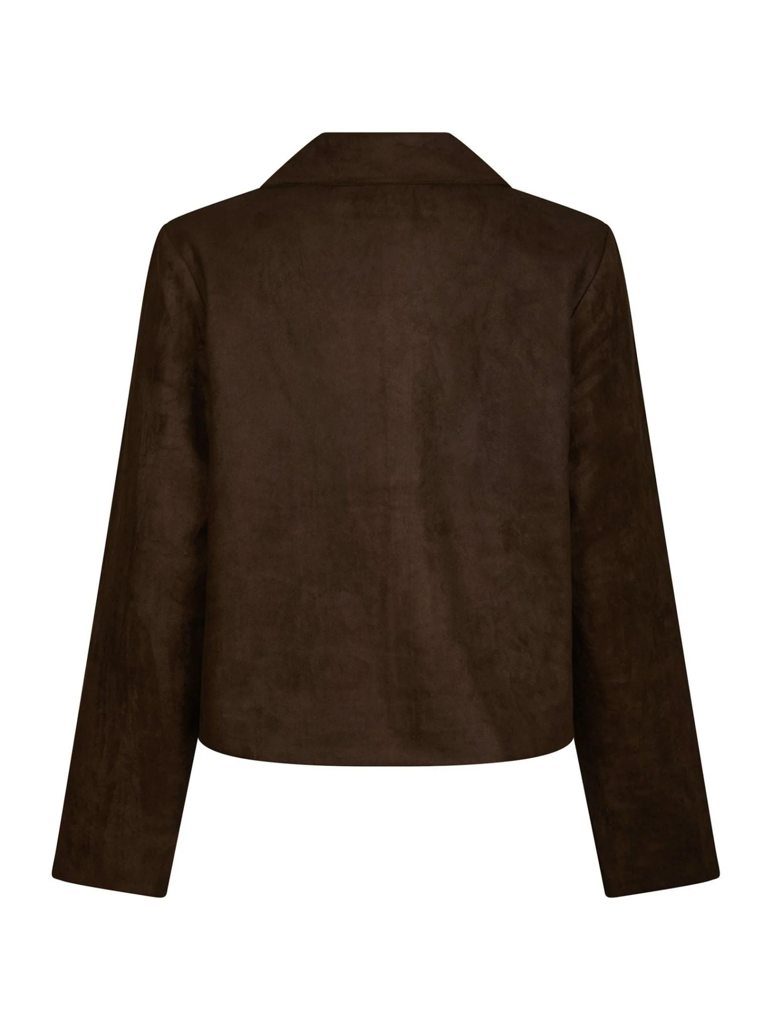 Nilo Suede Jacket Dark Brown - Image 20