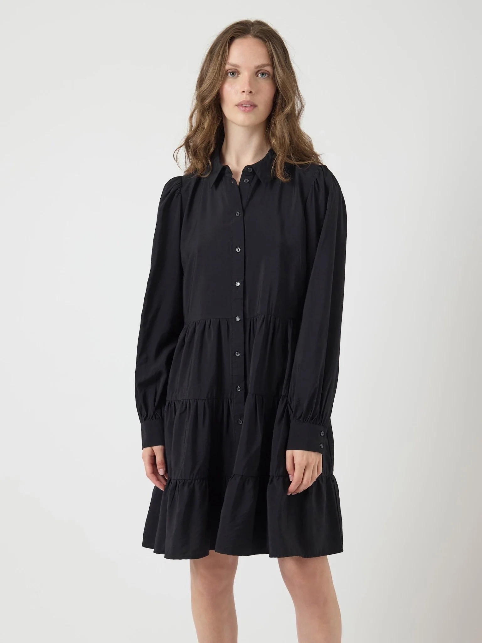 Pala Ls Dress Black - Image 7