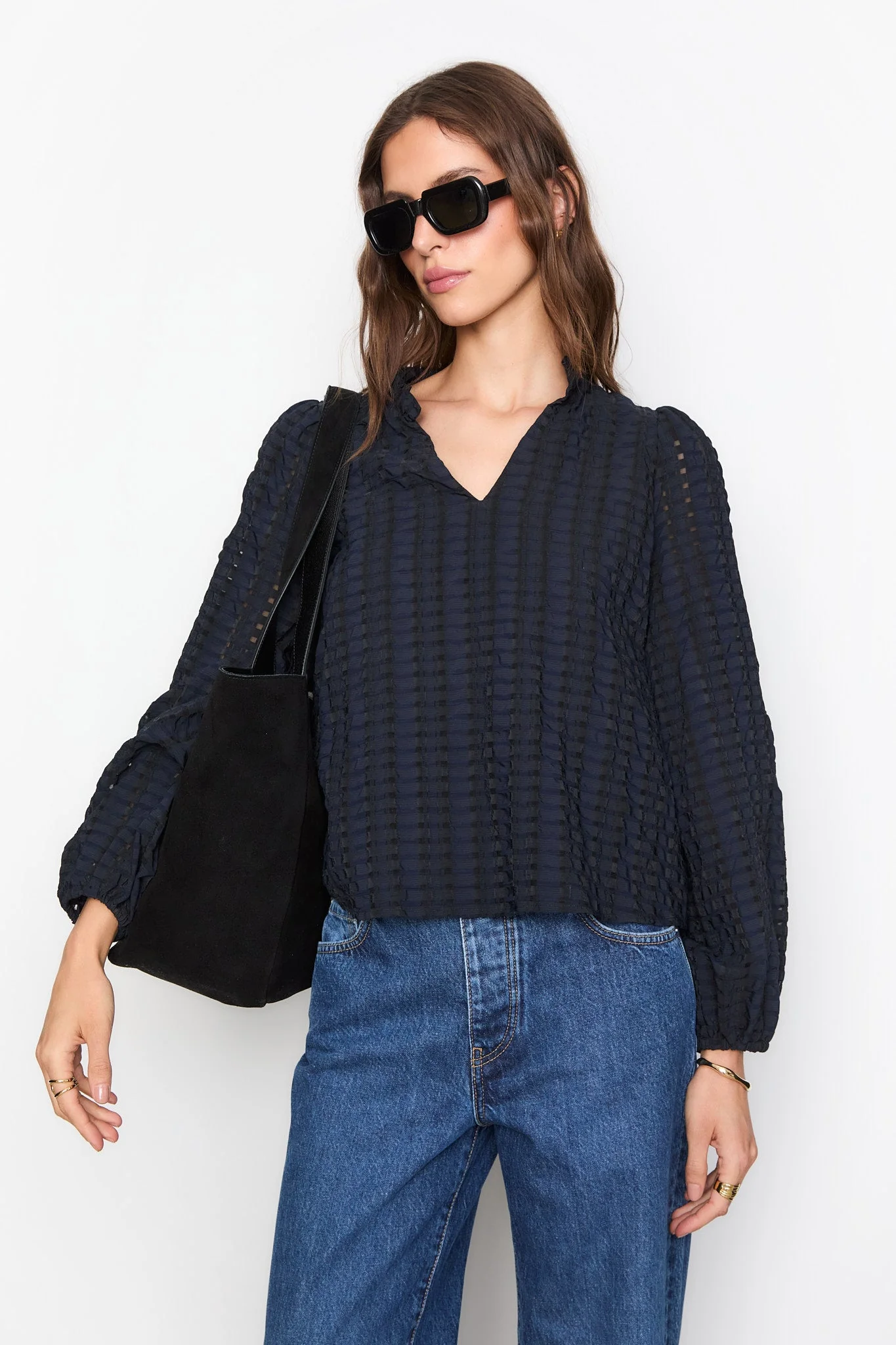 Jayne Blouse Black - Image 3